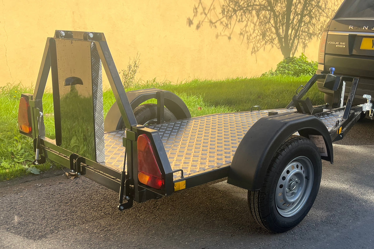 Motorbike Trailer - WhiteRock MBT1