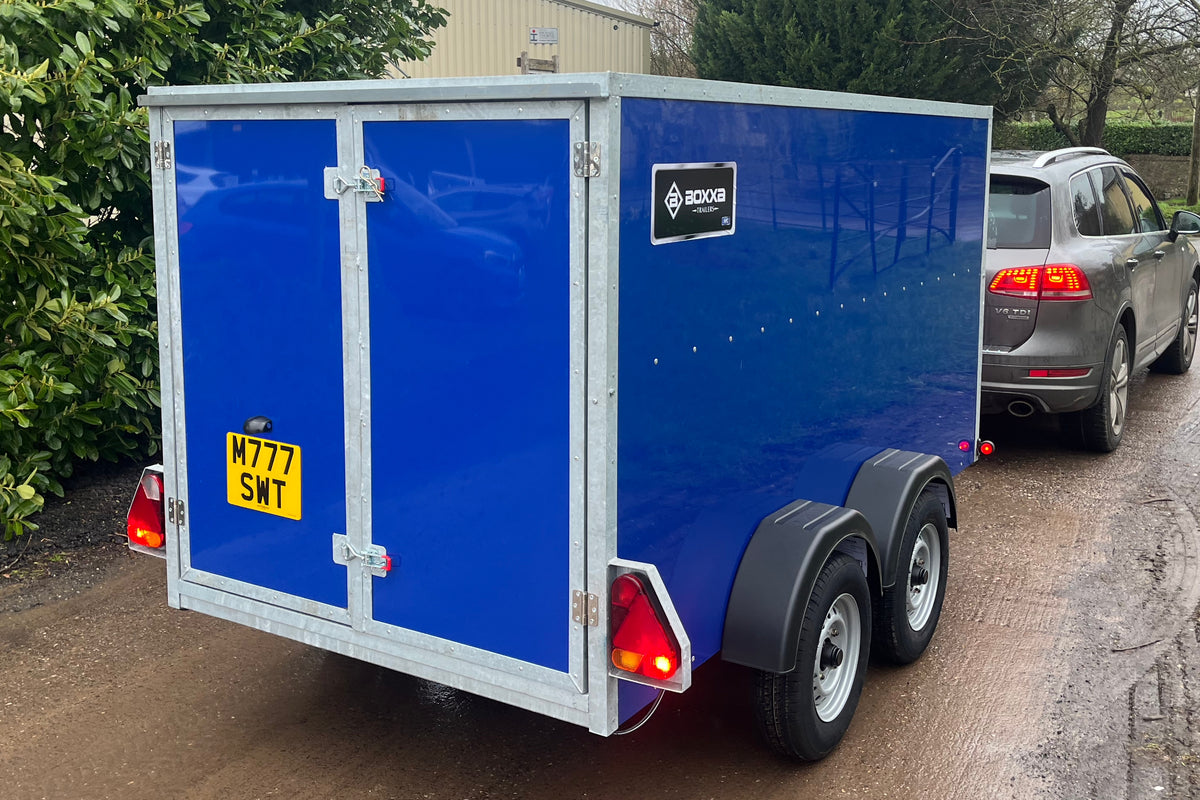 Box Trailer 10' x 5' x 6' Braked Twin Axle