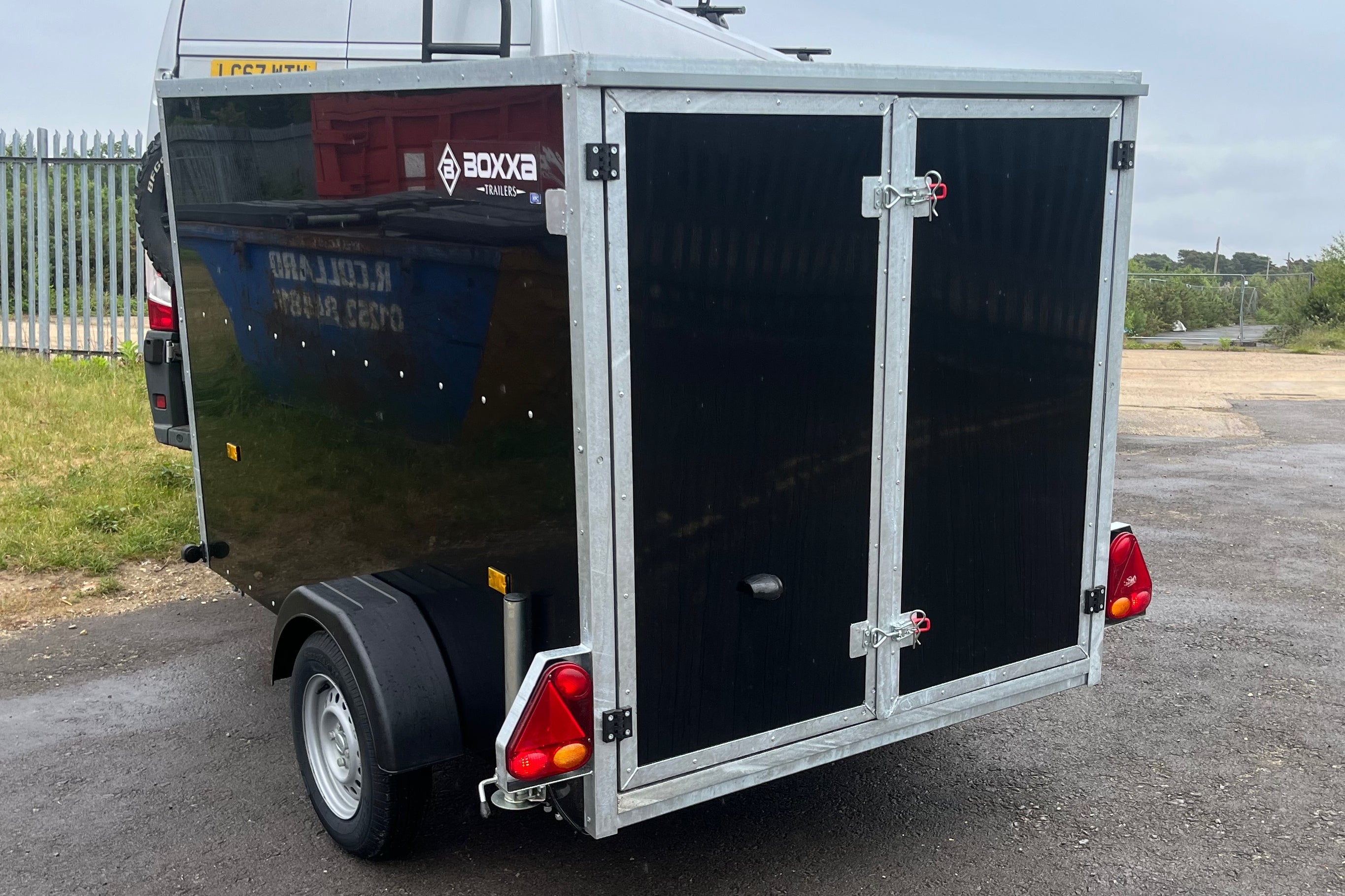 Box Trailer 8' x 4' x 5' Unbraked Single Axle