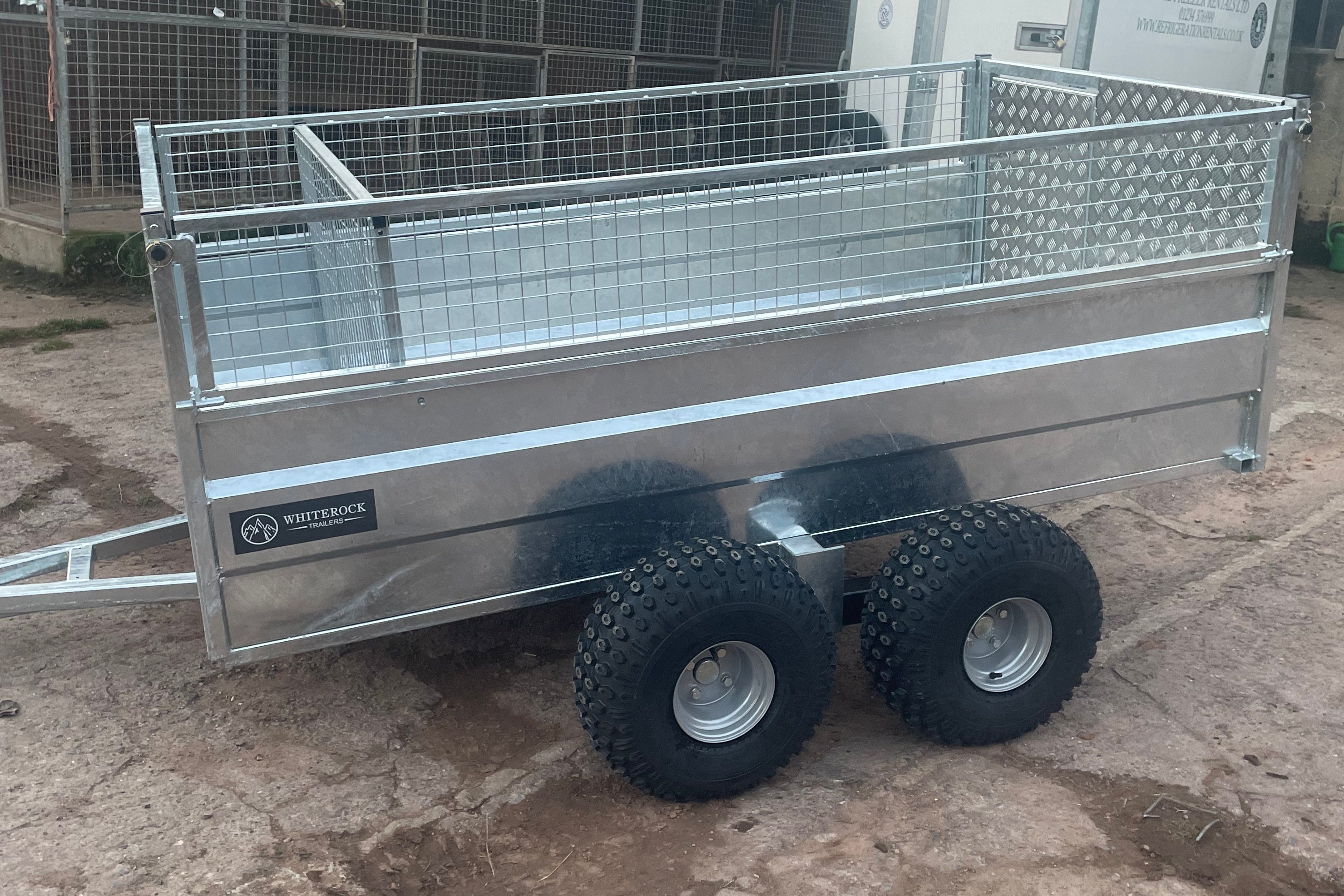 Sheep Trailer 2500 - Drop Side image 1