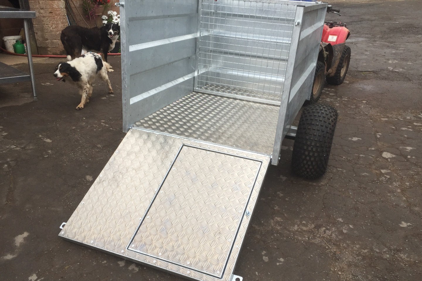 High Side Sheep Trailer 1500mm image 4