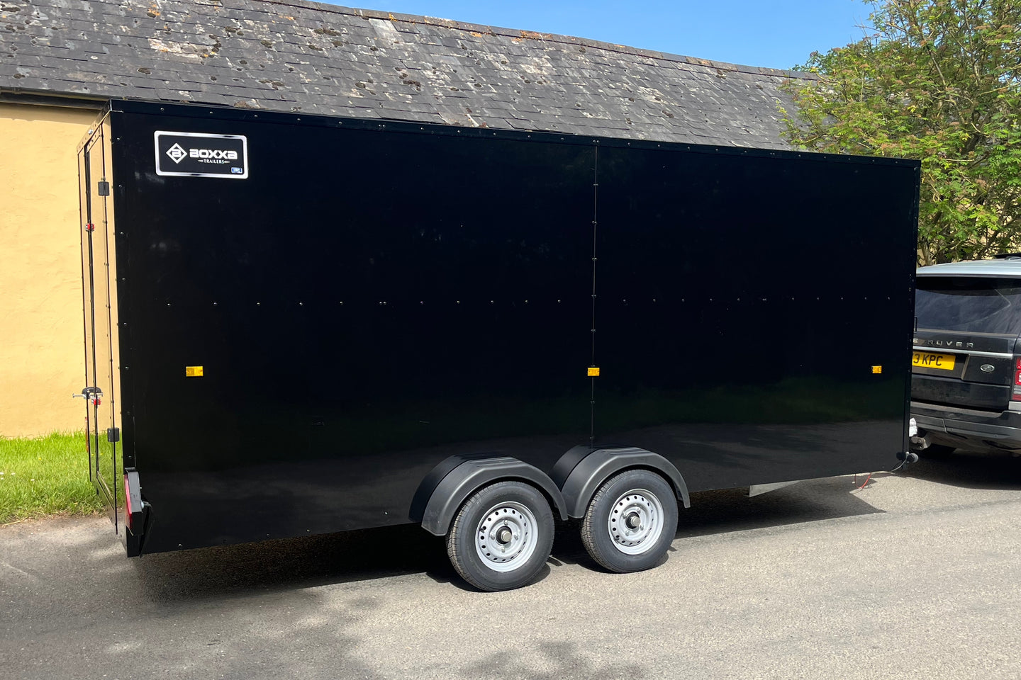 Exhibition Trailer EXC1666TB