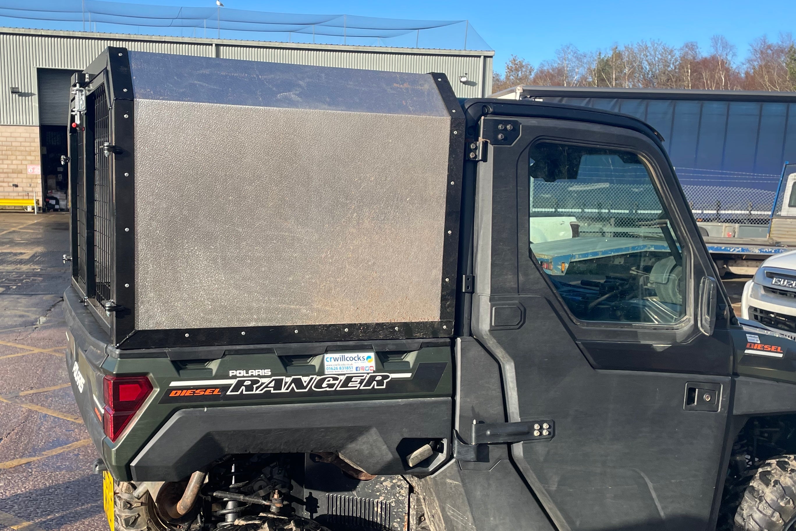 Polaris Ranger Diesel Canopy image 5