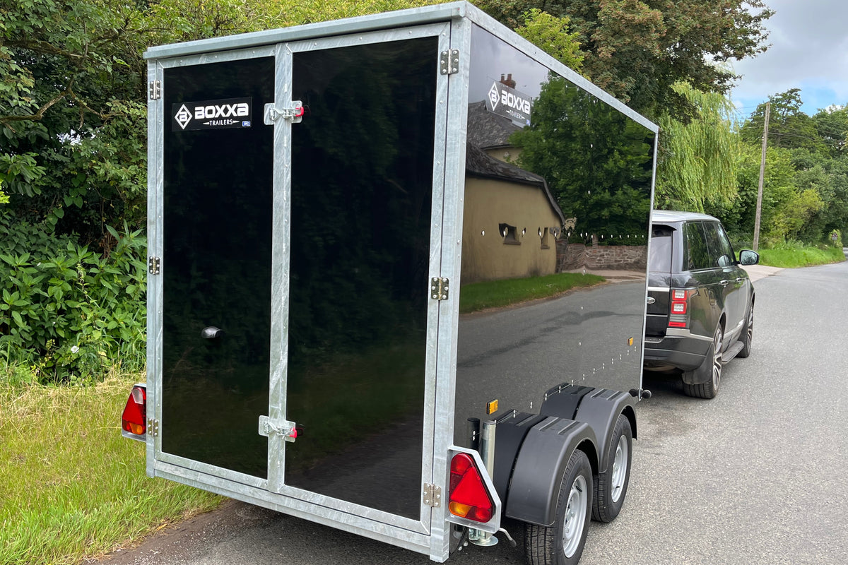 Box Trailer 12' x 5' x 5' Braked Twin Axle