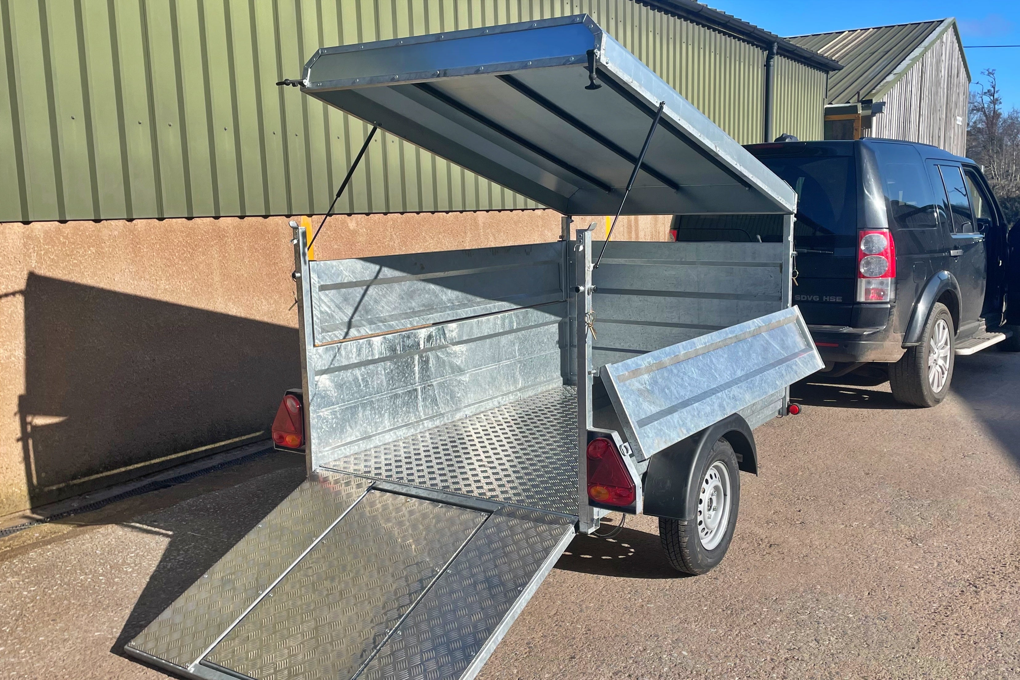 Stock Trailer