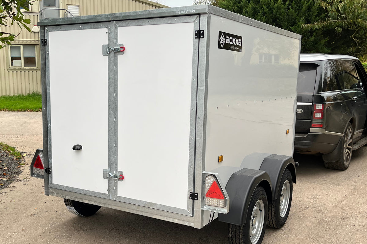 Box Trailer 8' x 5' x 5' Braked Twin Axle