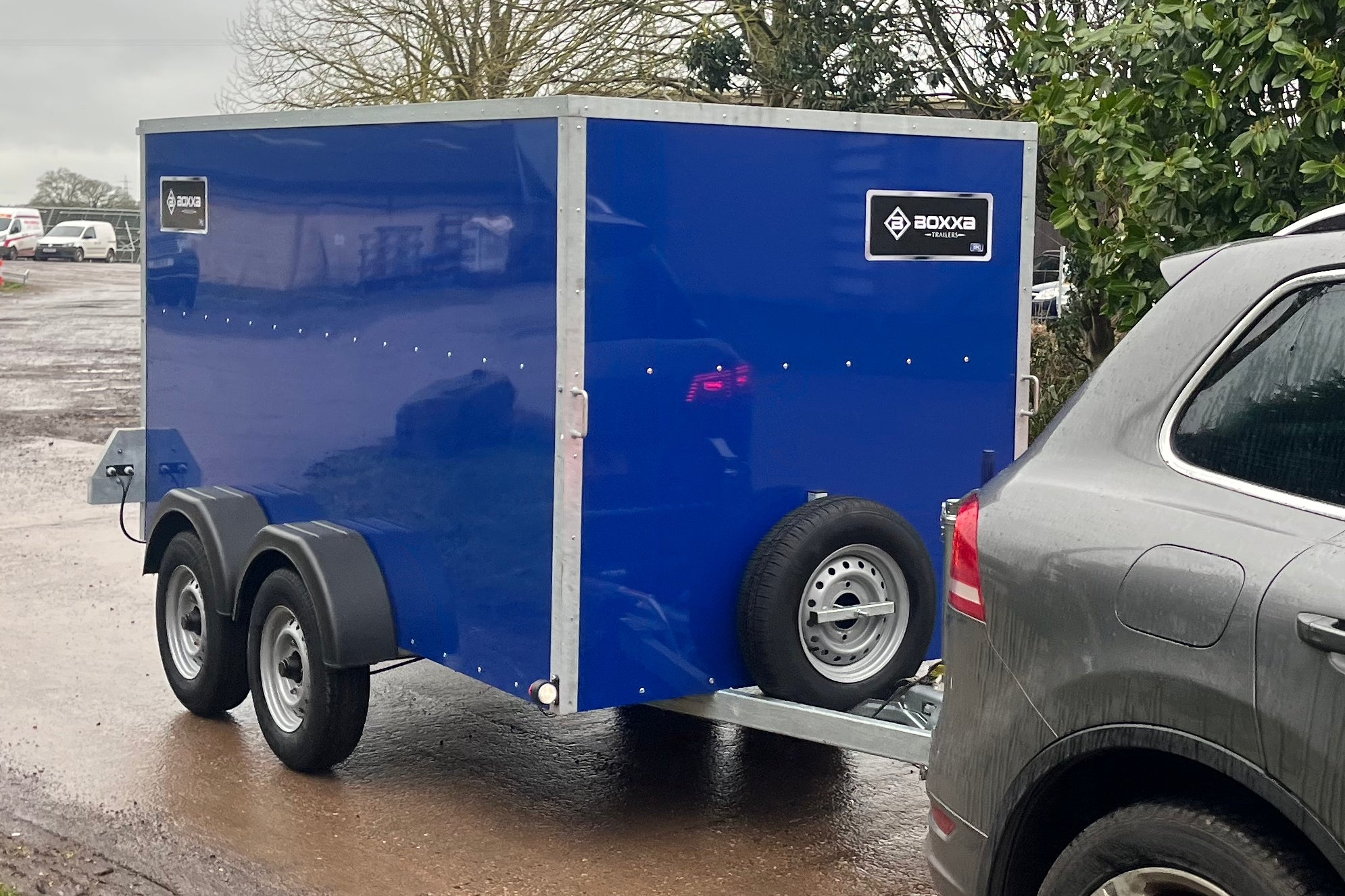 Box Trailer 10' x 5' x 6' Braked Twin Axle