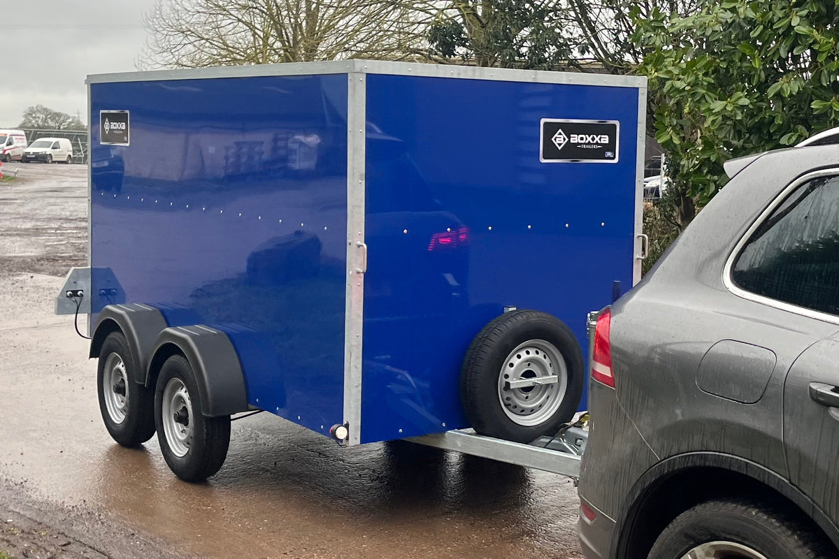Box Trailer 10' x 5' x 6' Braked Twin Axle