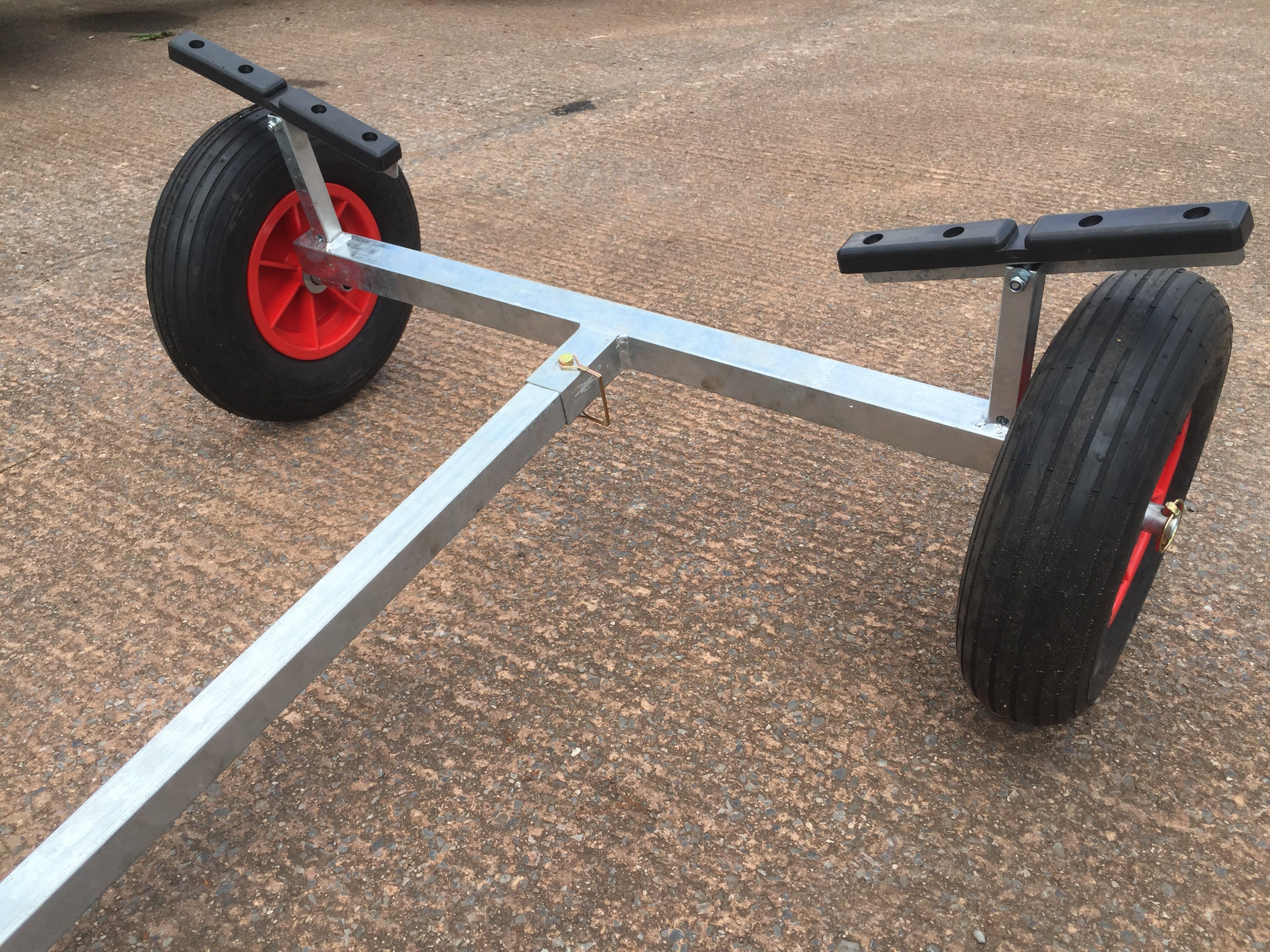 'T' Frame Dinghy Launching Trolley image 0