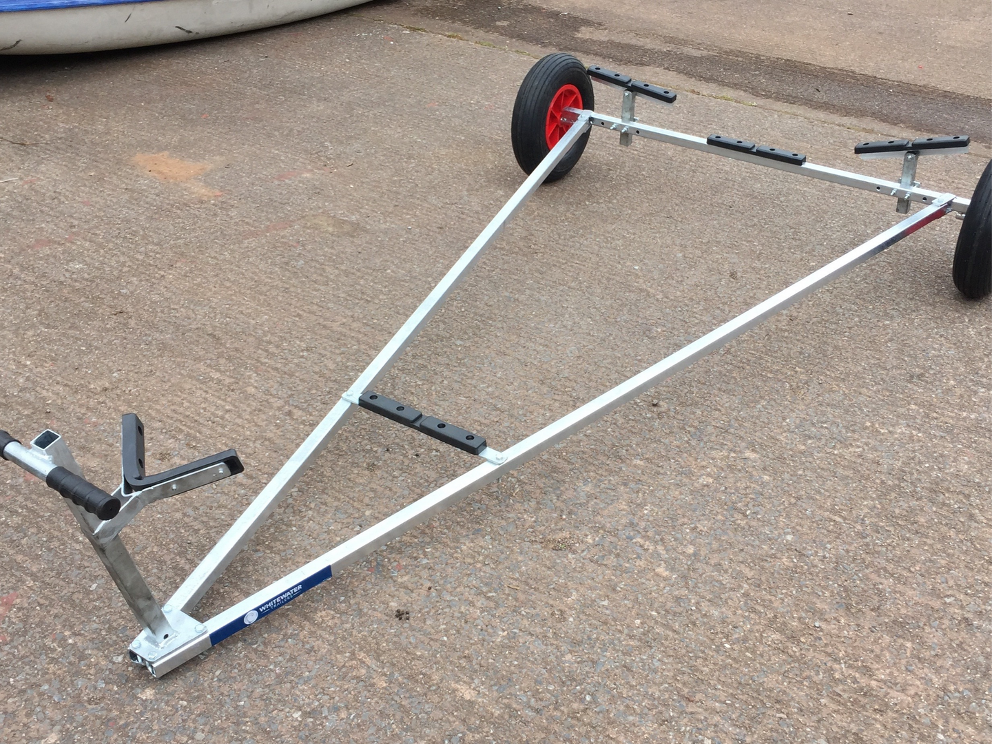 12' Boat / Dinghy Launching Trolley - Dismantling 'A' Frame image 0