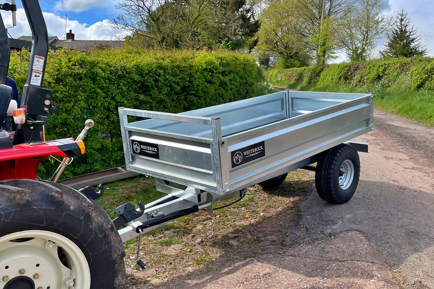 TT2000 - 2 Ton Tipping Tractor Trailer image 3