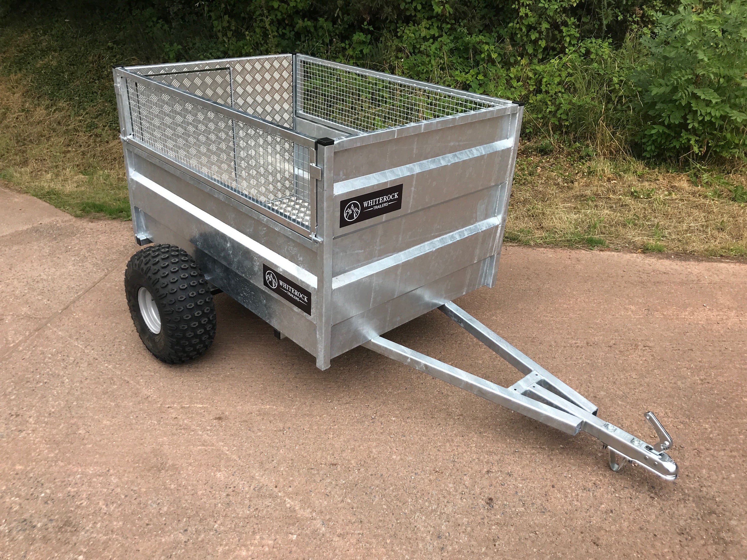 Drop Side Sheep Trailer - 2000mm image 0