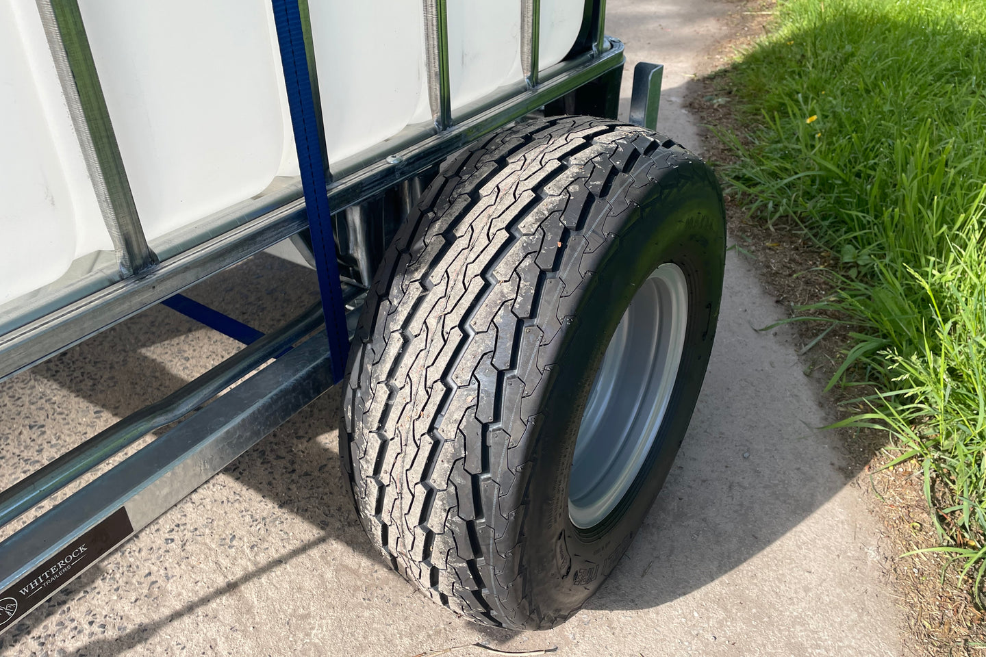 IBC Water Bowser Trailer
