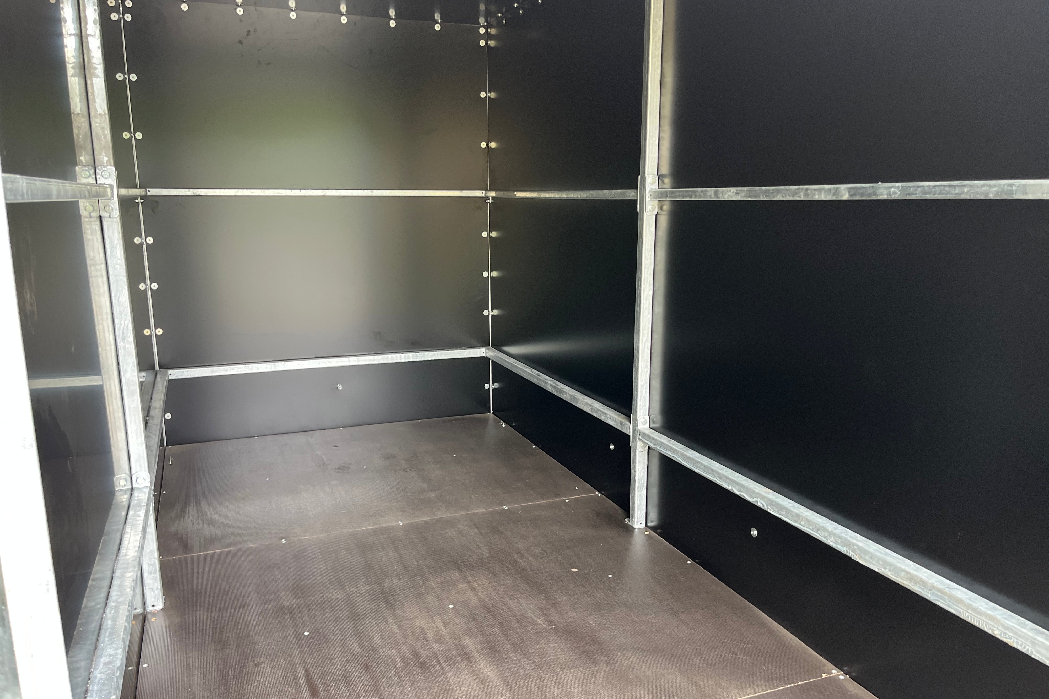 Box Trailer 12' x 5' x 5' Braked Twin Axle