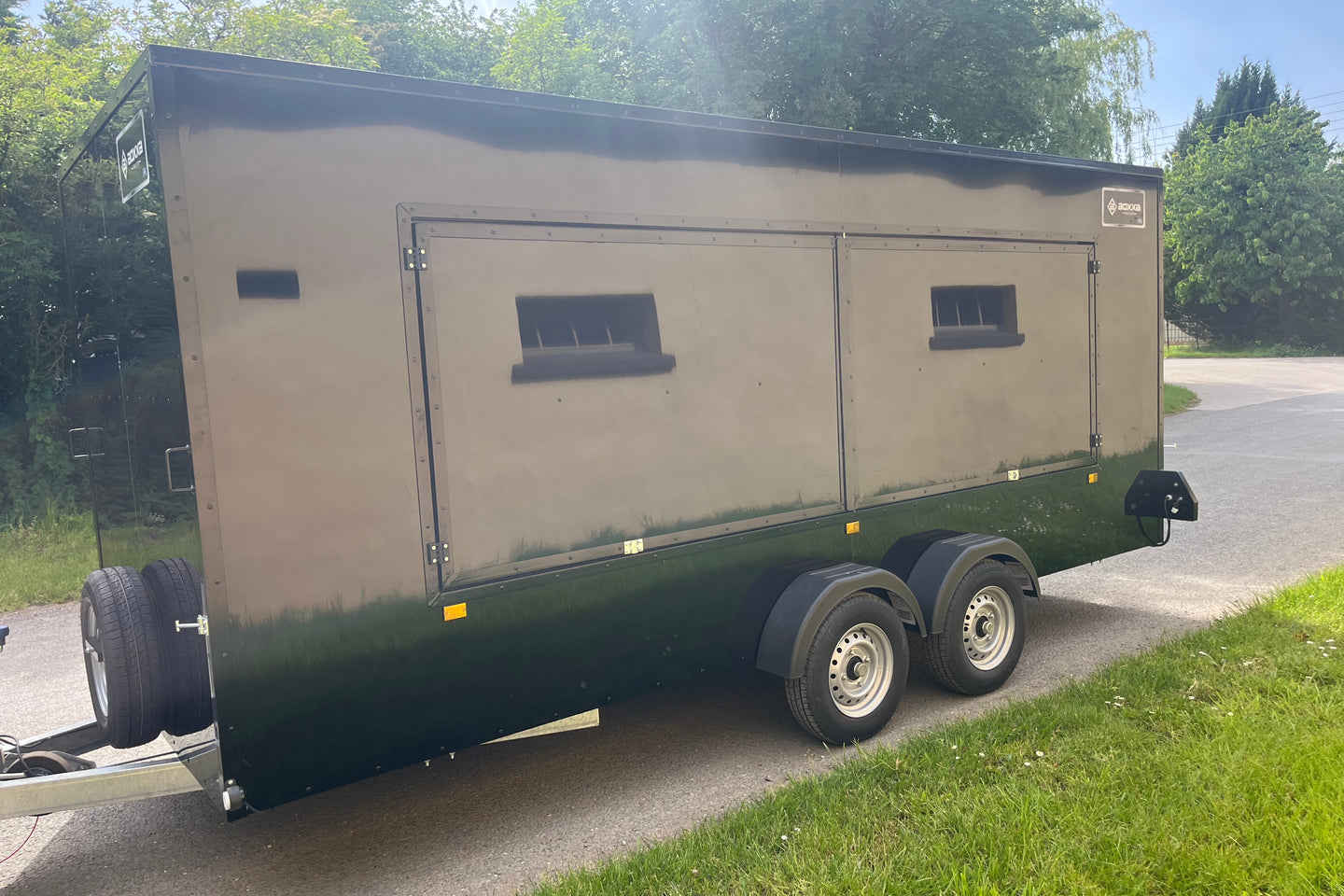 Exhibition Trailer EXC1666TB
