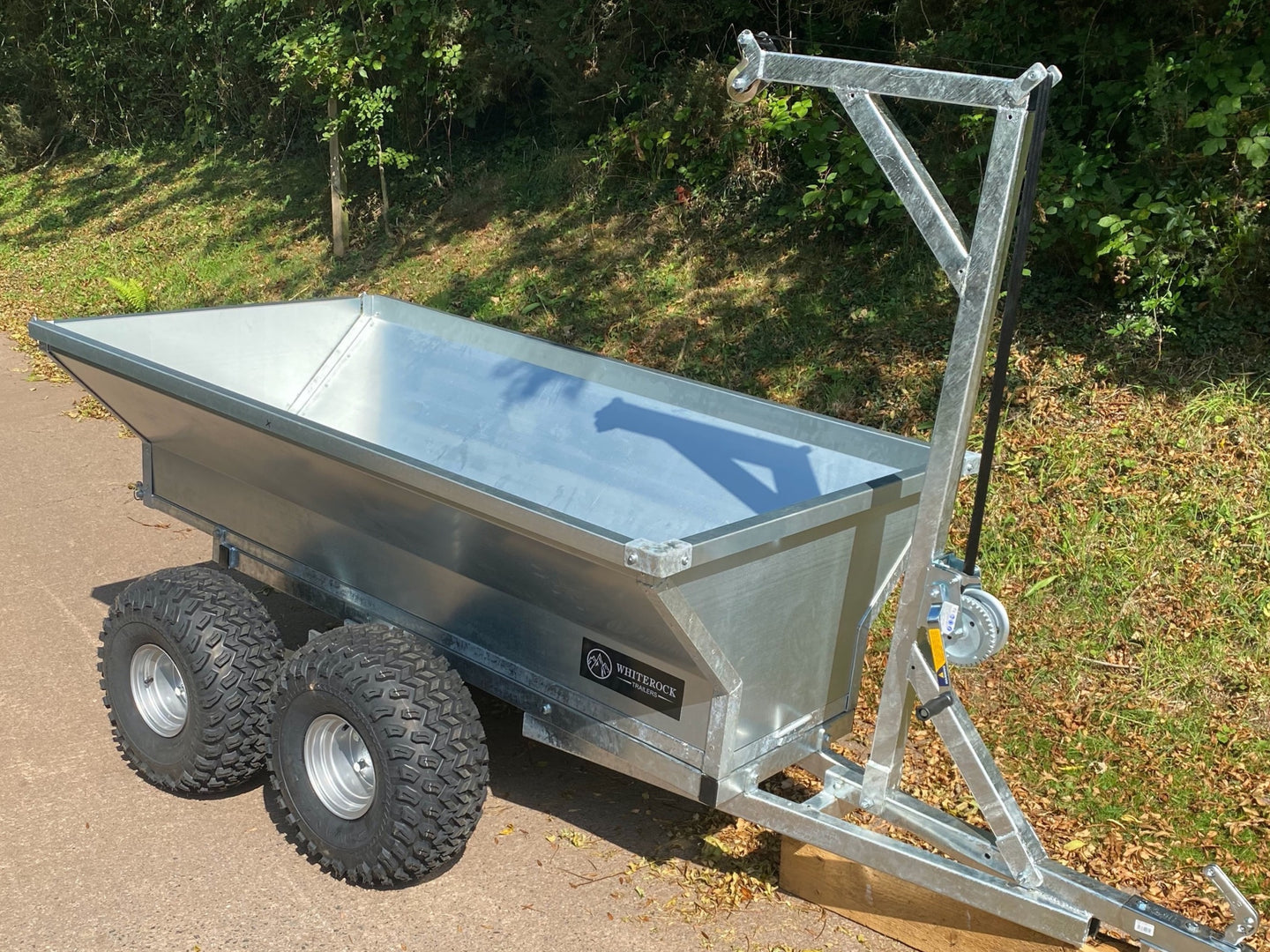 Quarryman - 2000mm Tipper image 0