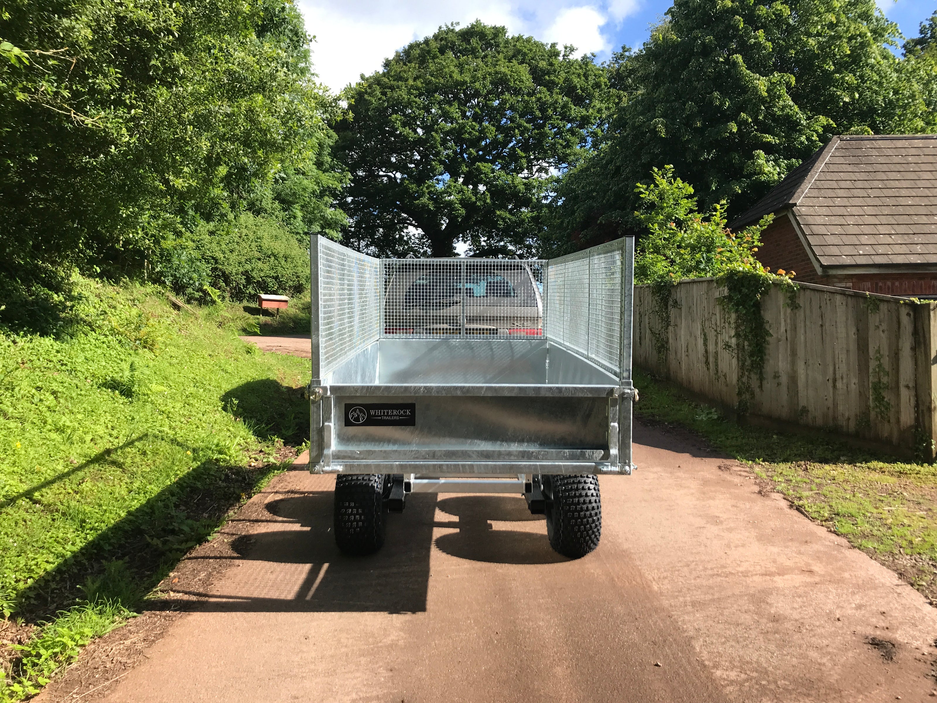 Flatbed with Sides image 2