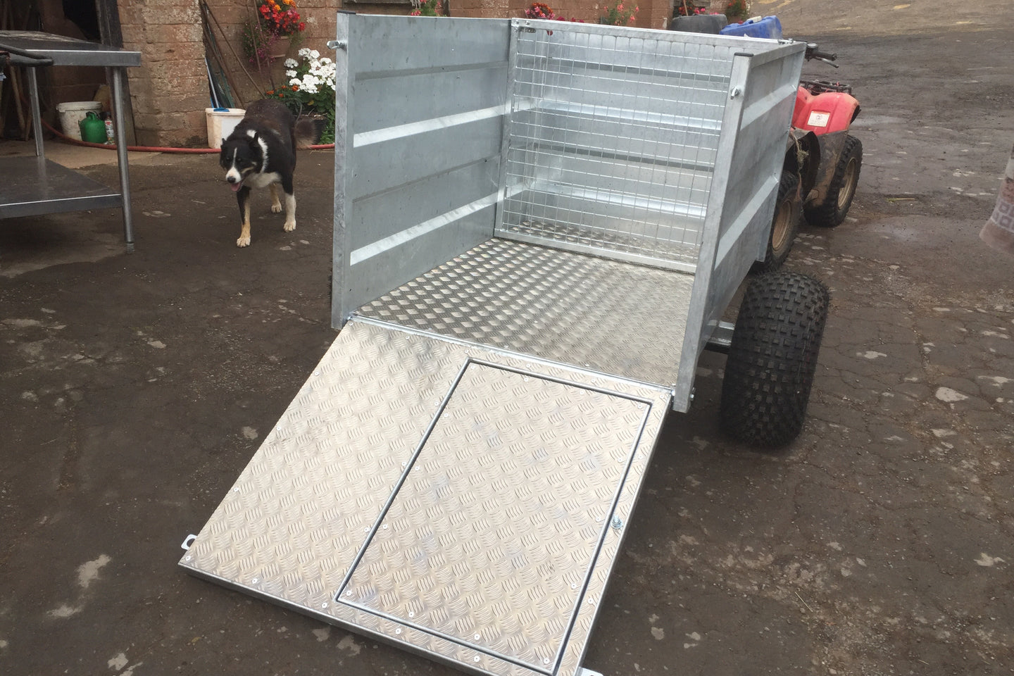 Sheep Trailer - 2000mm image 1