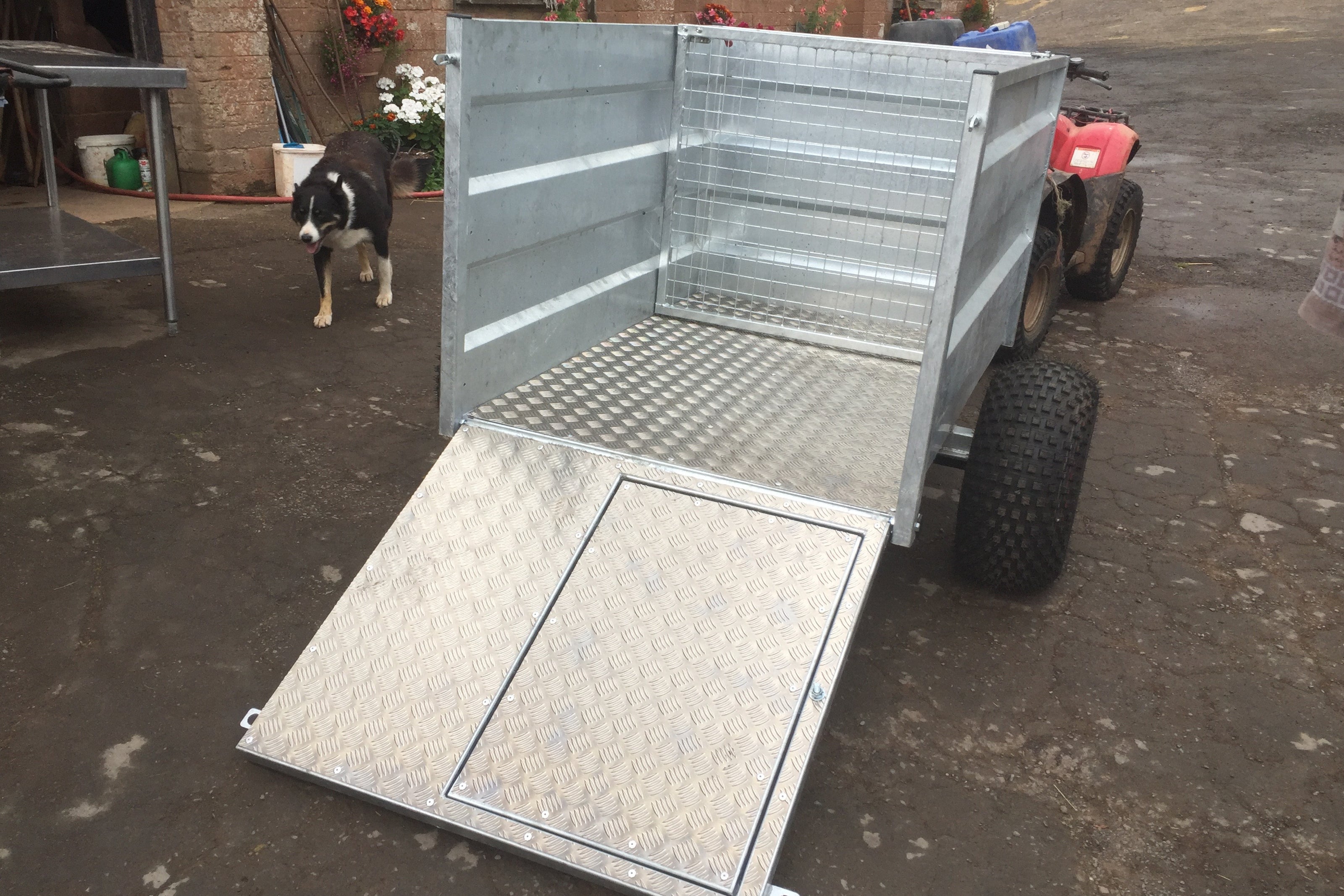 Sheep Trailer - 2000mm image 1
