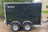 Box Trailer 9' x 5' x 5' Braked Twin Axle