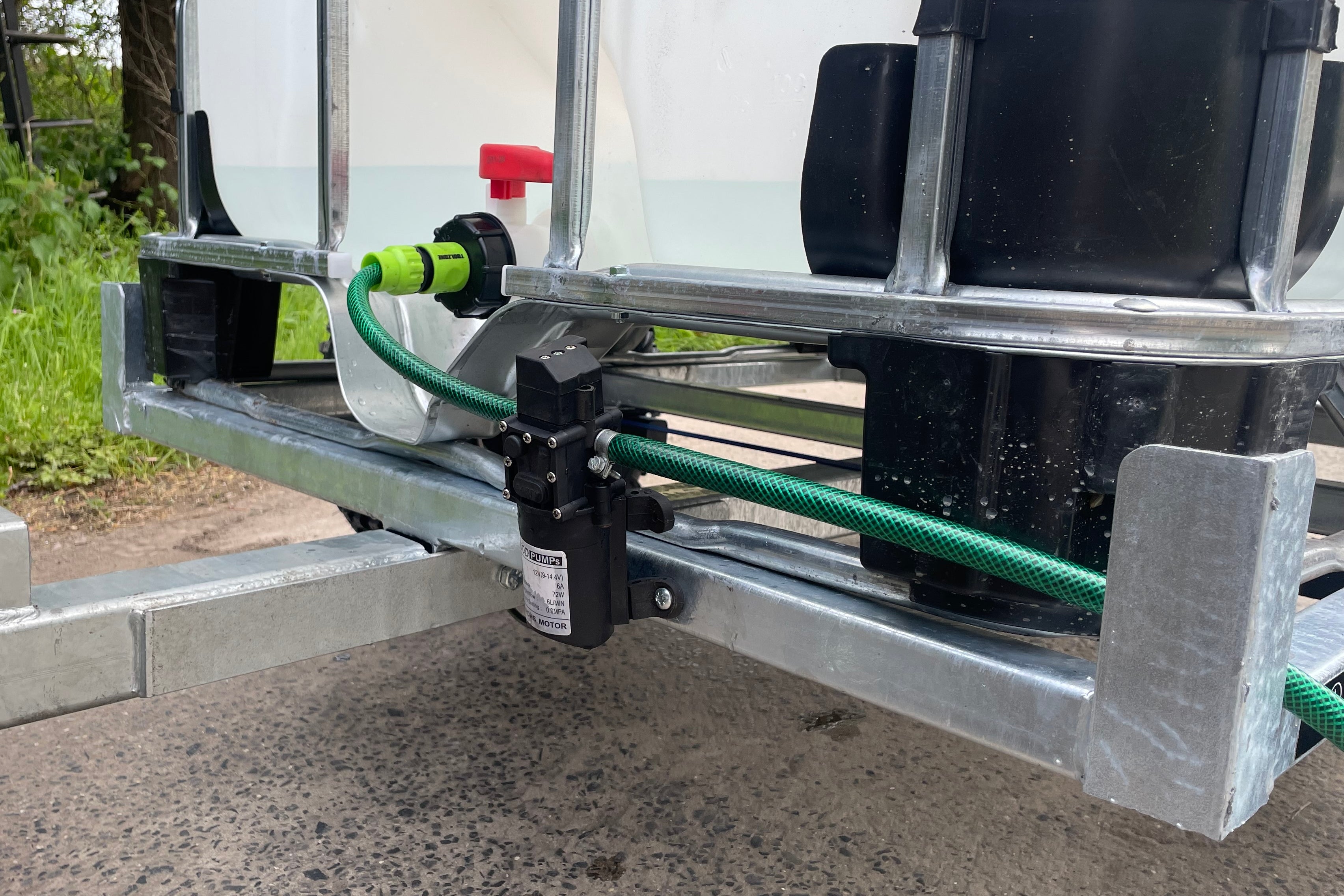 IBC Water Bowser Trailer