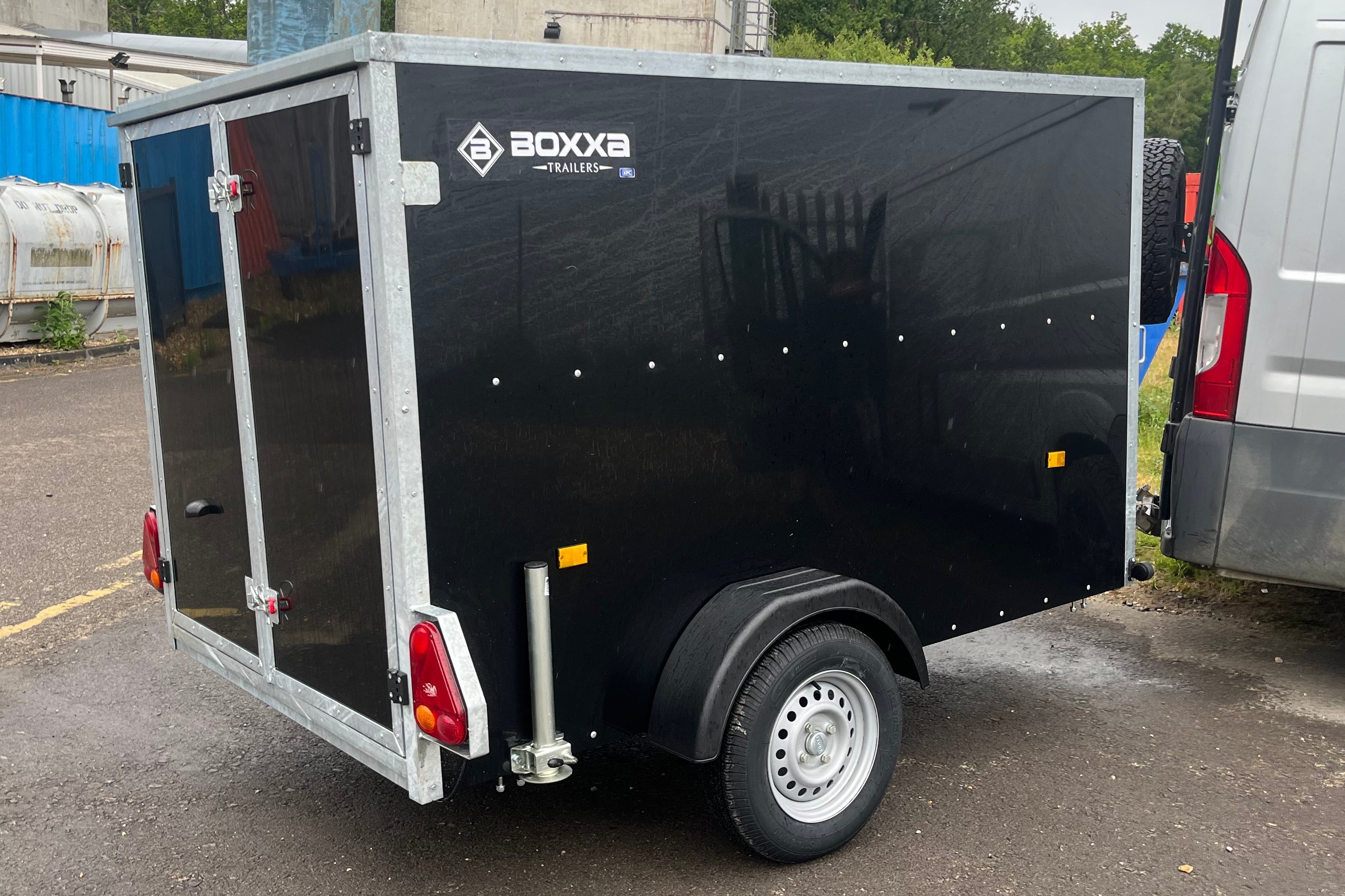 Box Trailer 8' x 4' x 5' Unbraked Single Axle