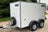 Box Trailer 8' x 5' x 5' Braked Twin Axle