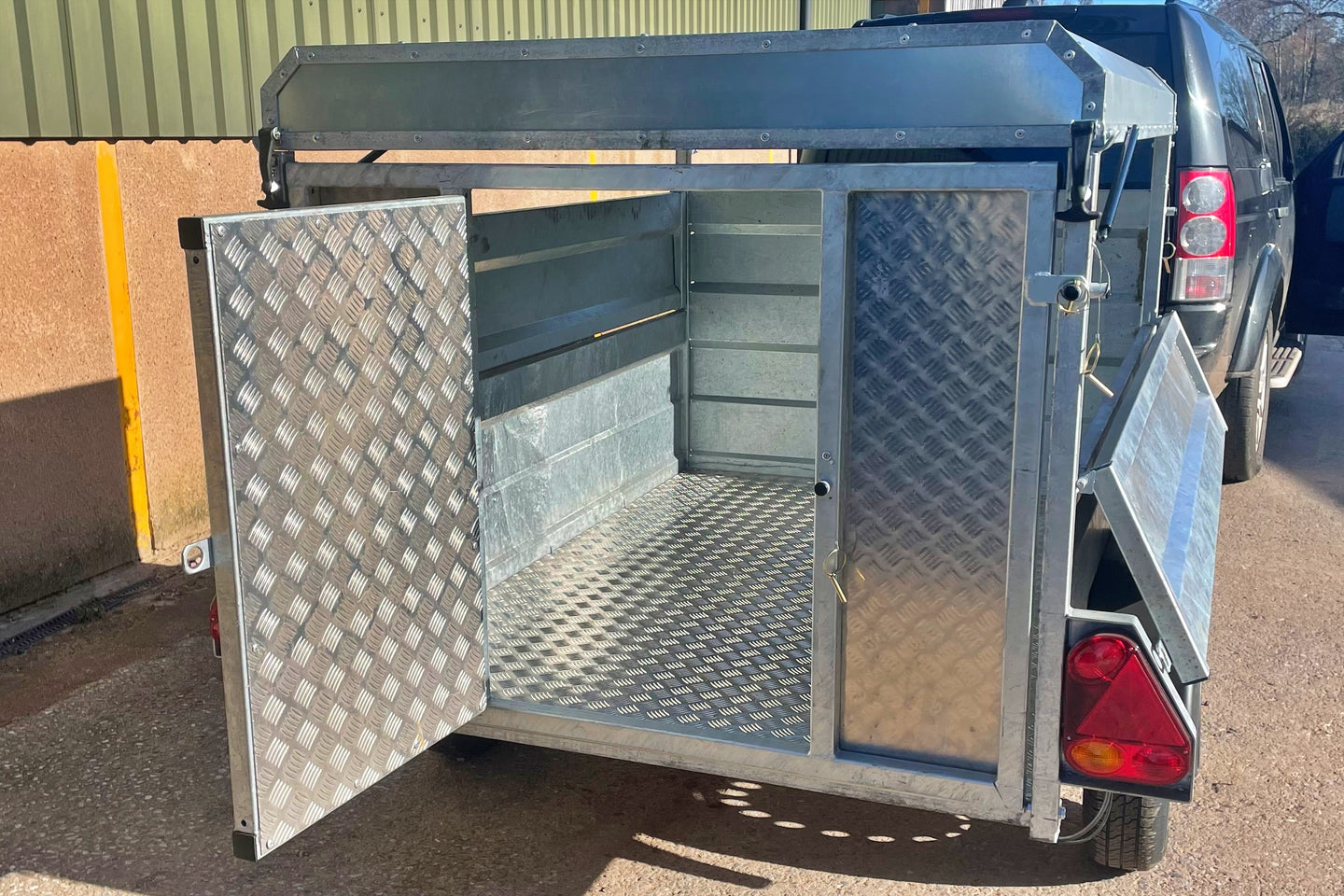 Stock Trailer