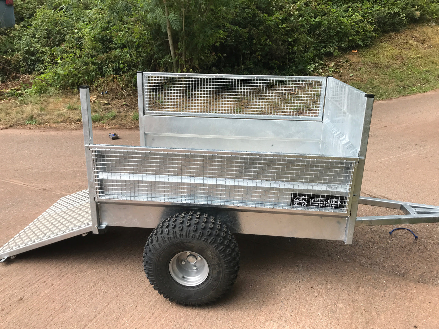 Drop Side Sheep Trailer 1500mm image 2