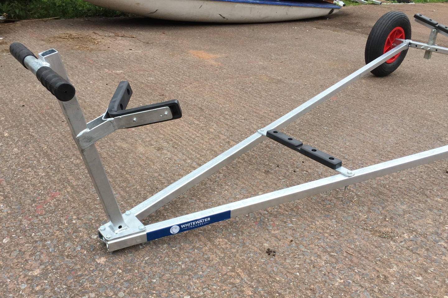 12' Boat / Dinghy Launching Trolley - Dismantling 'A' Frame image 6