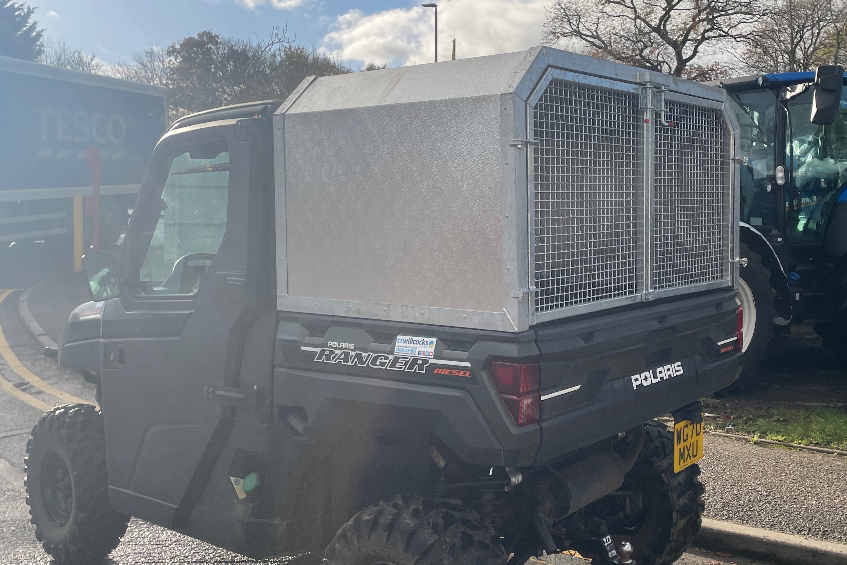 Polaris Ranger Diesel Canopy image 14