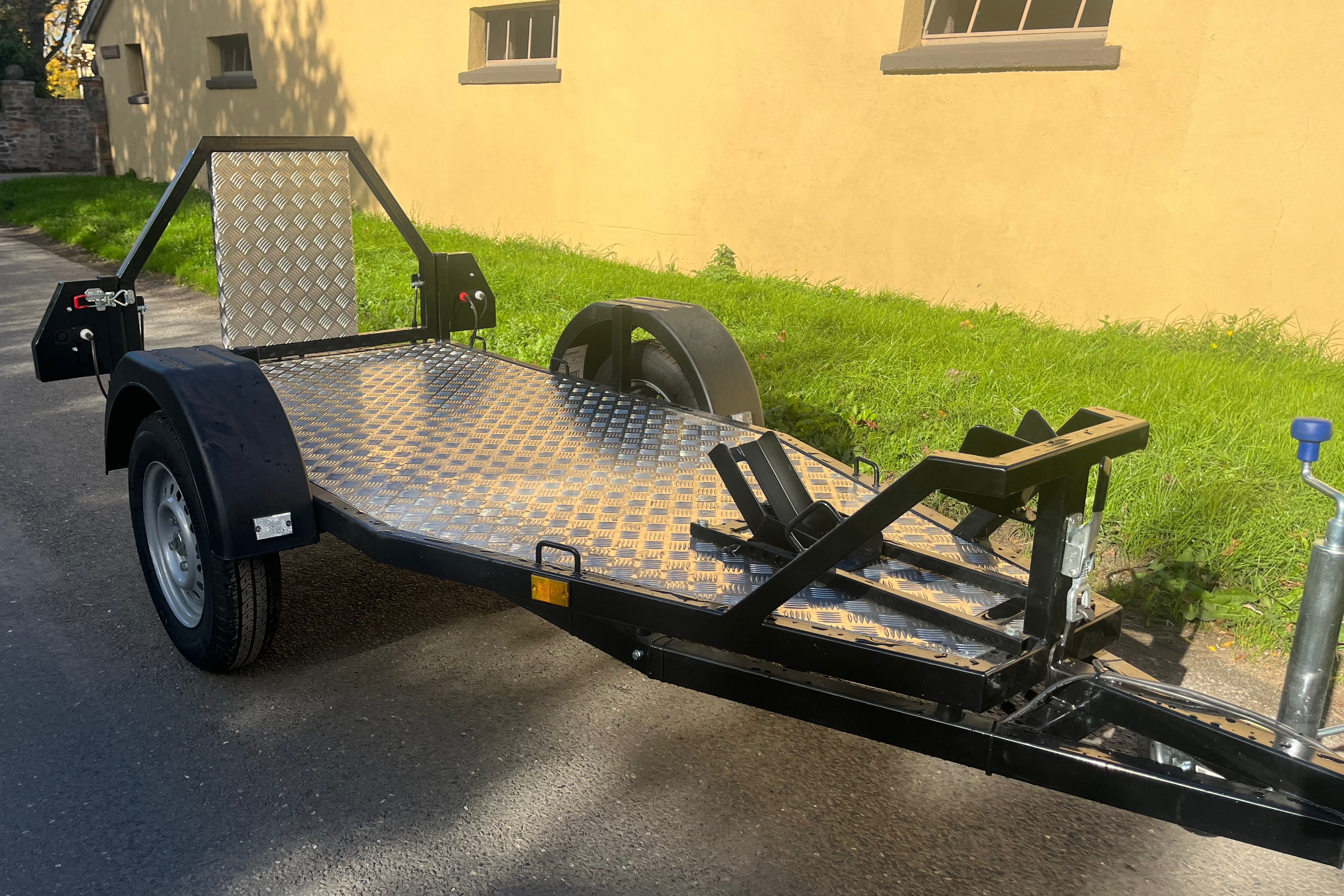 Motorbike Trailer - WhiteRock MBT1