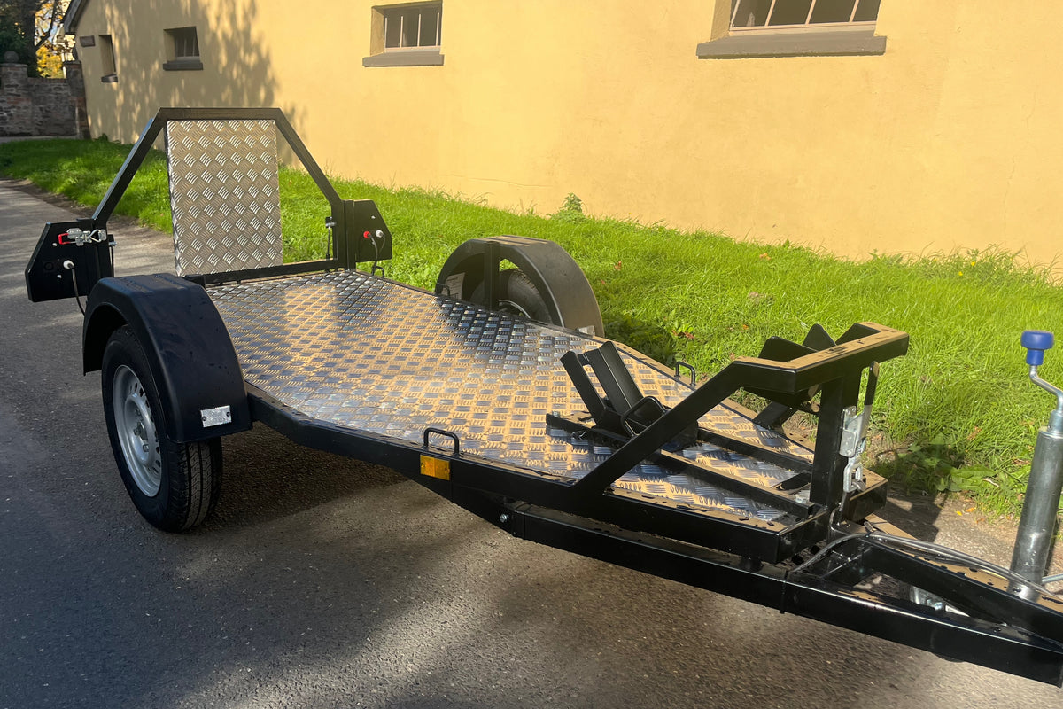 Motorbike Trailer - WhiteRock MBT1