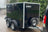 Box Trailer 9' x 5' x 5' Braked Twin Axle