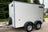Box Trailer 8' x 5' x 5' Braked Twin Axle
