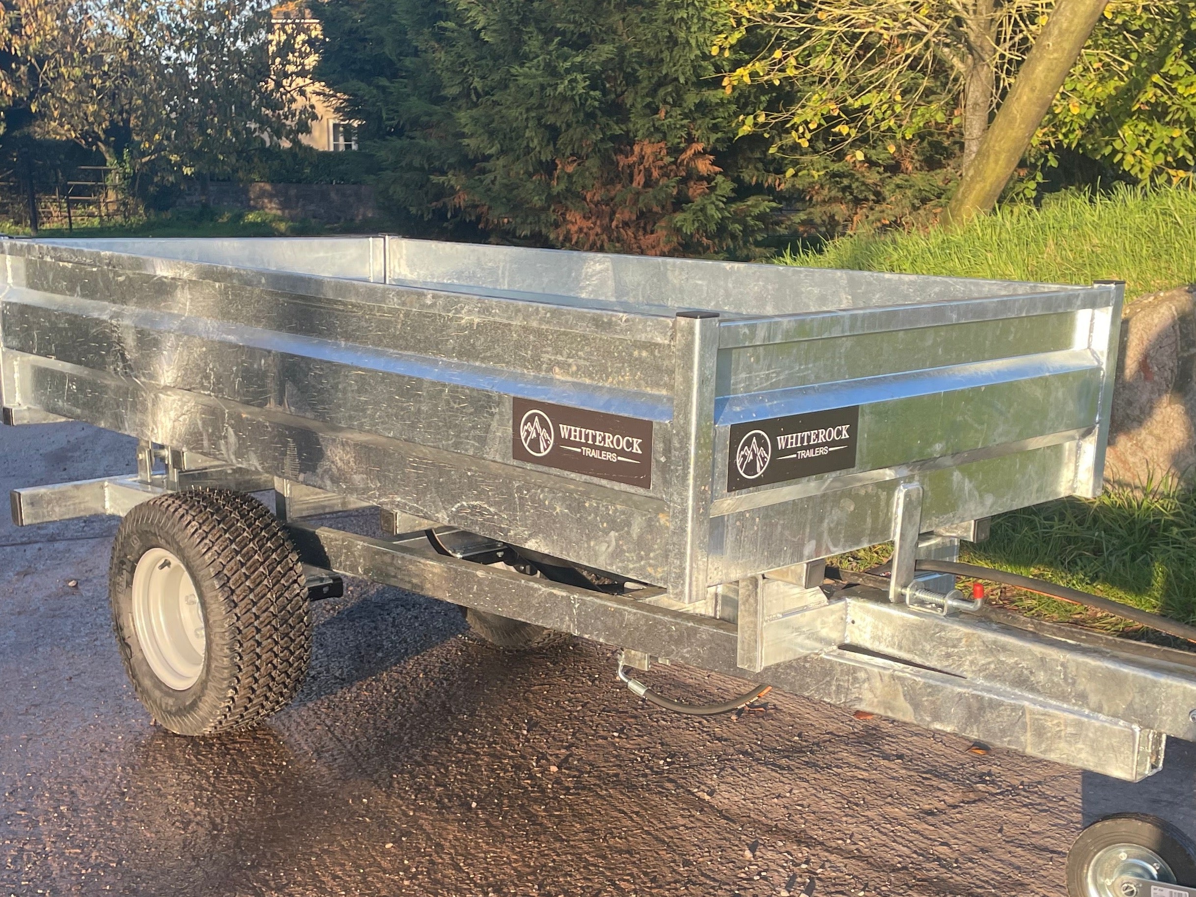 TT1250 - 1.25 Ton Tipping Tractor Trailer image 0