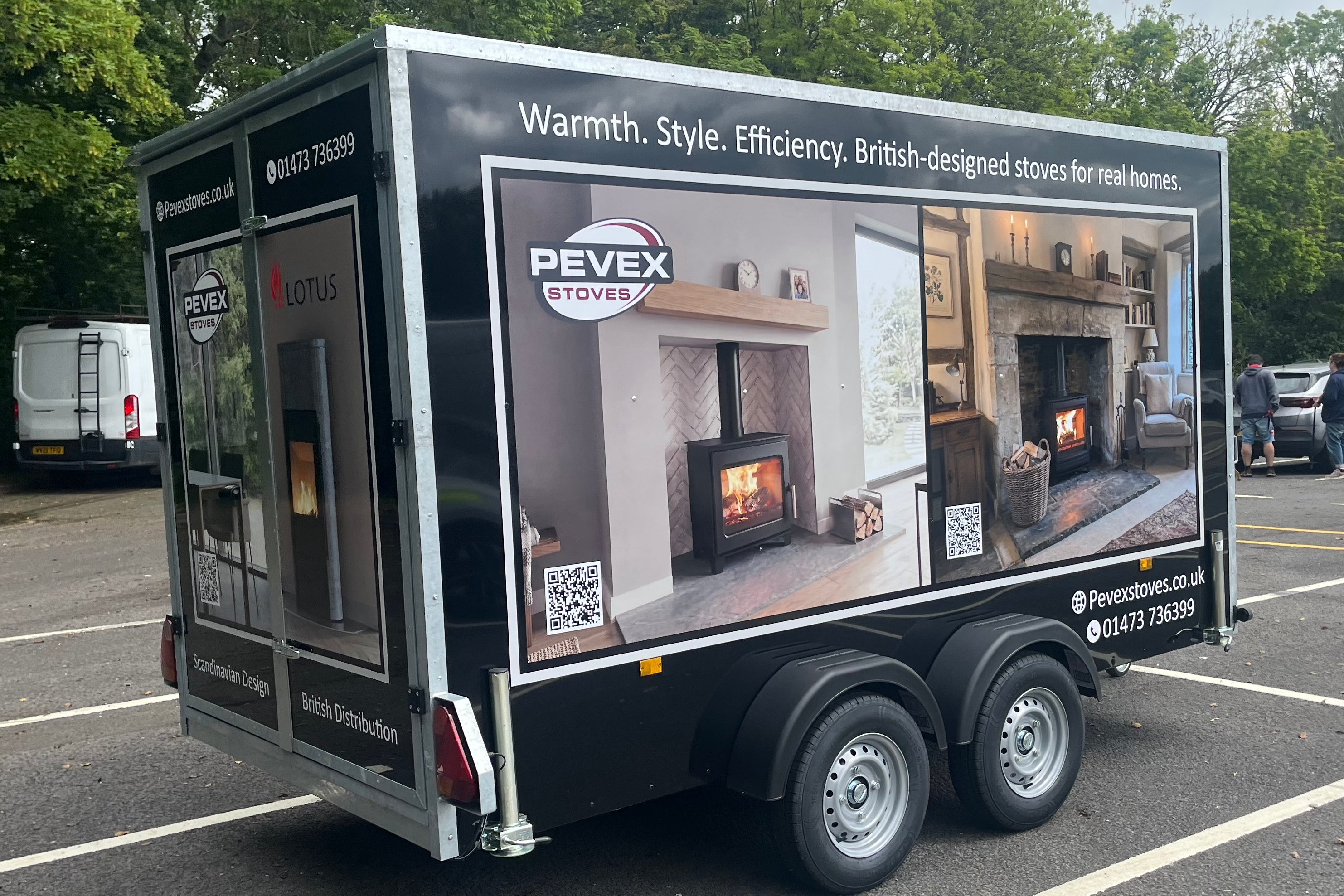 Exhibition Trailer EXC1266TB