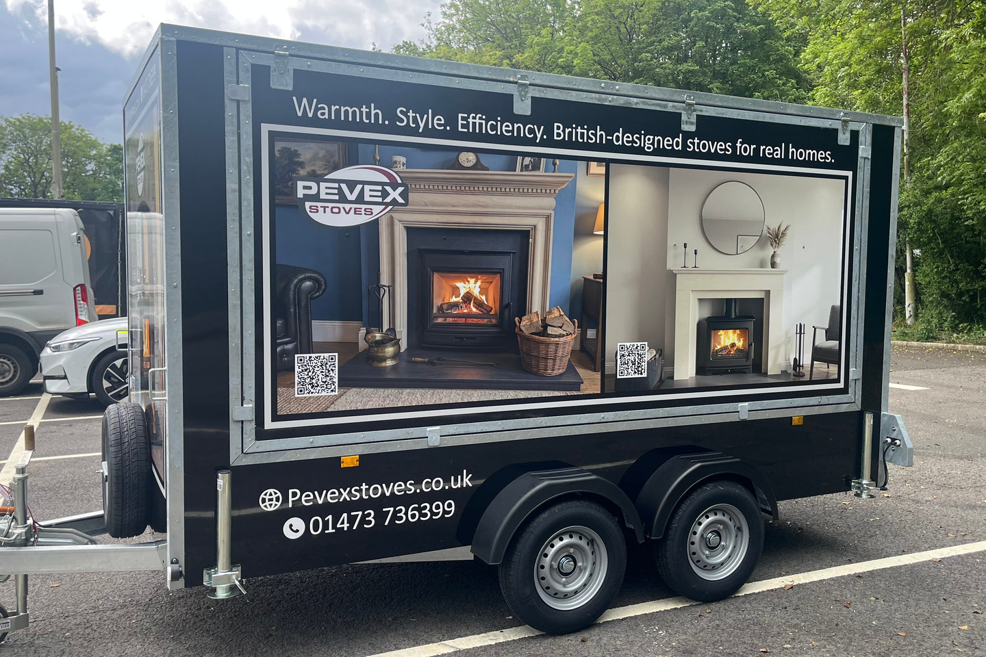 Exhibition Trailer EXC1266TB