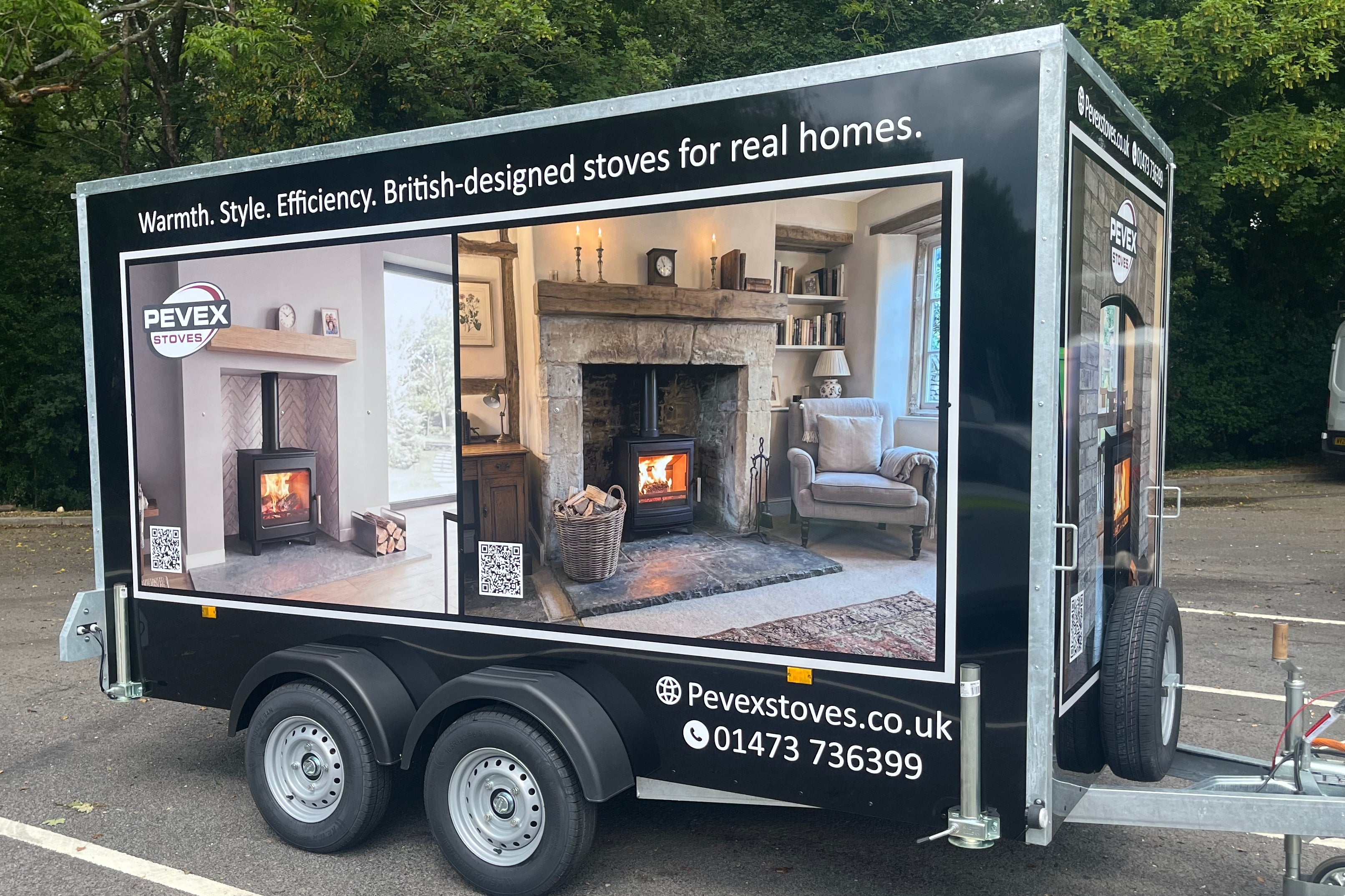 Exhibition Trailer EXC1266TB