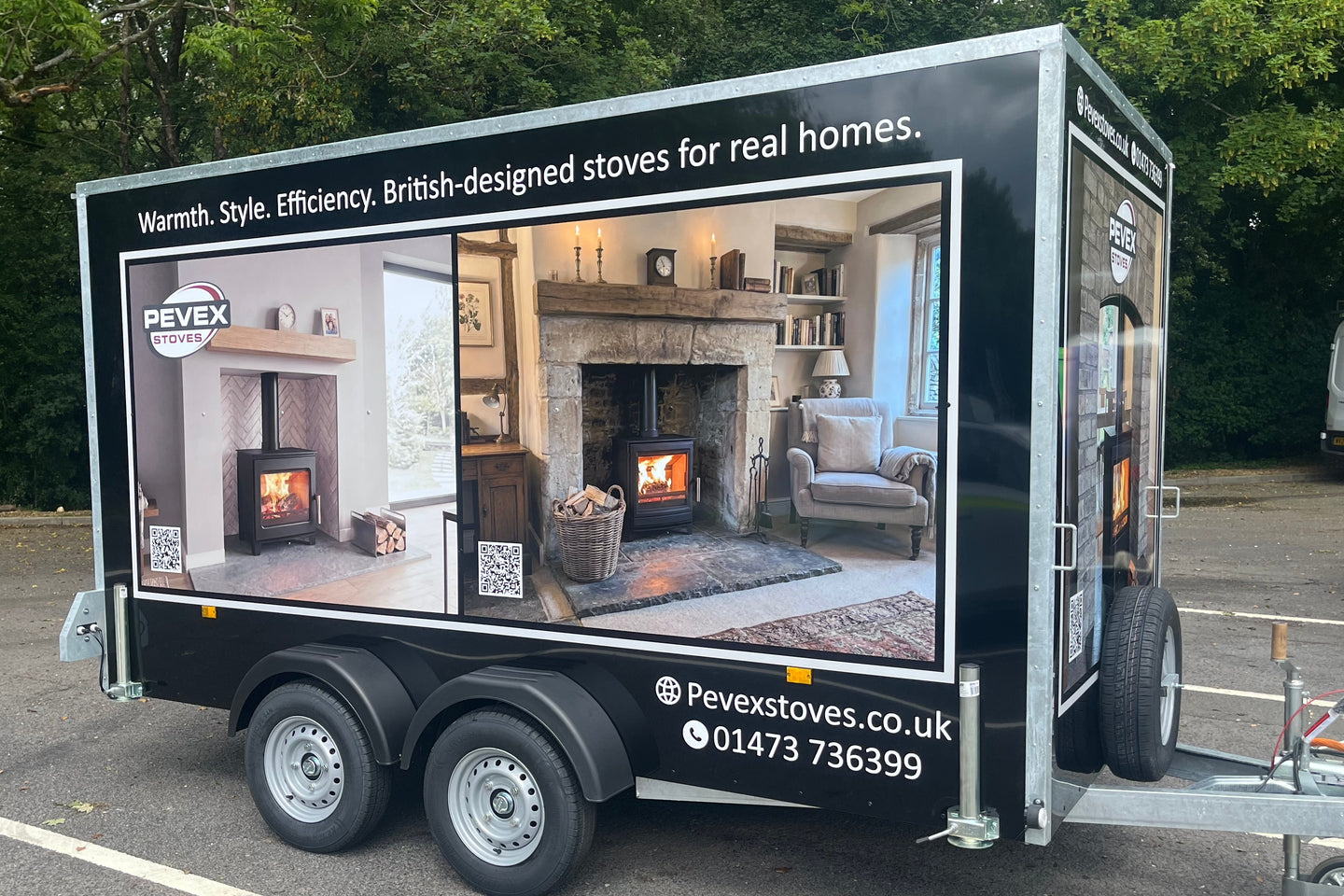 Exhibition Trailer EXC1266TB