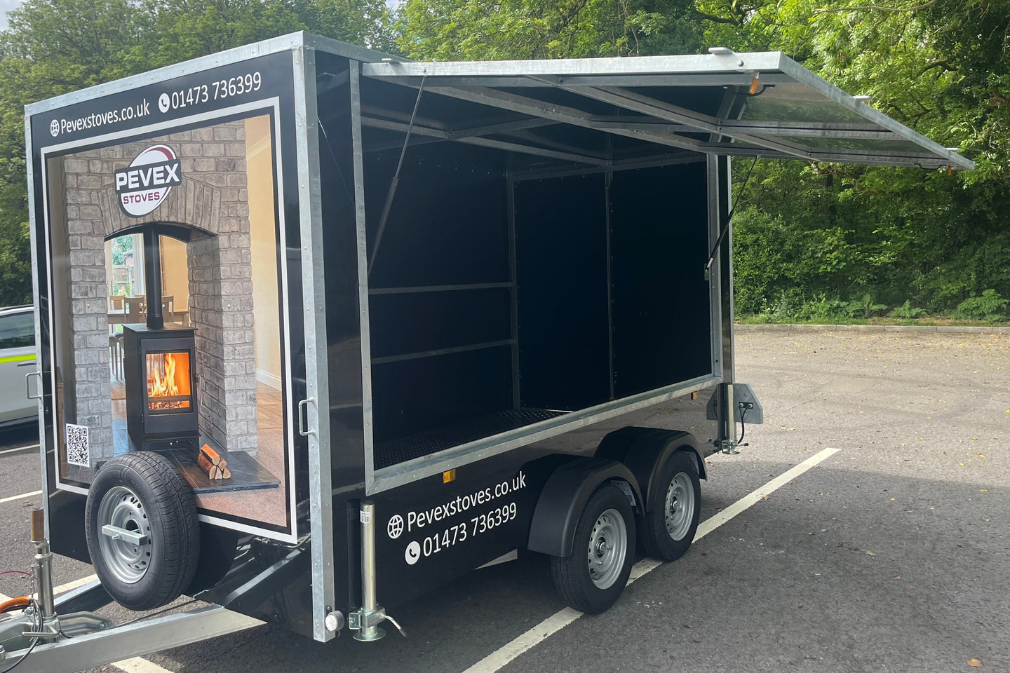 Exhibition Trailer EXC1266TB