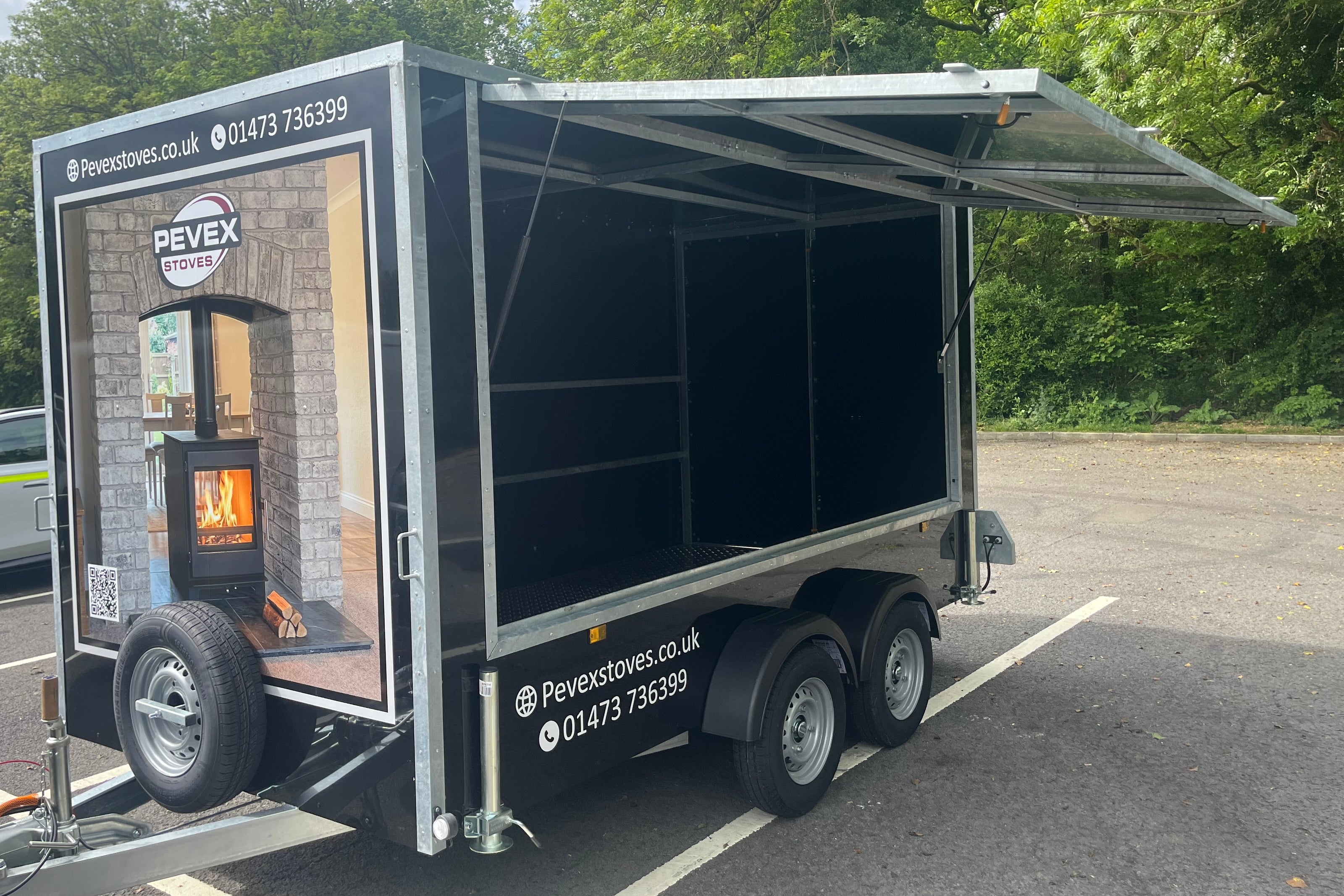 Exhibition Trailer EXC1266TB