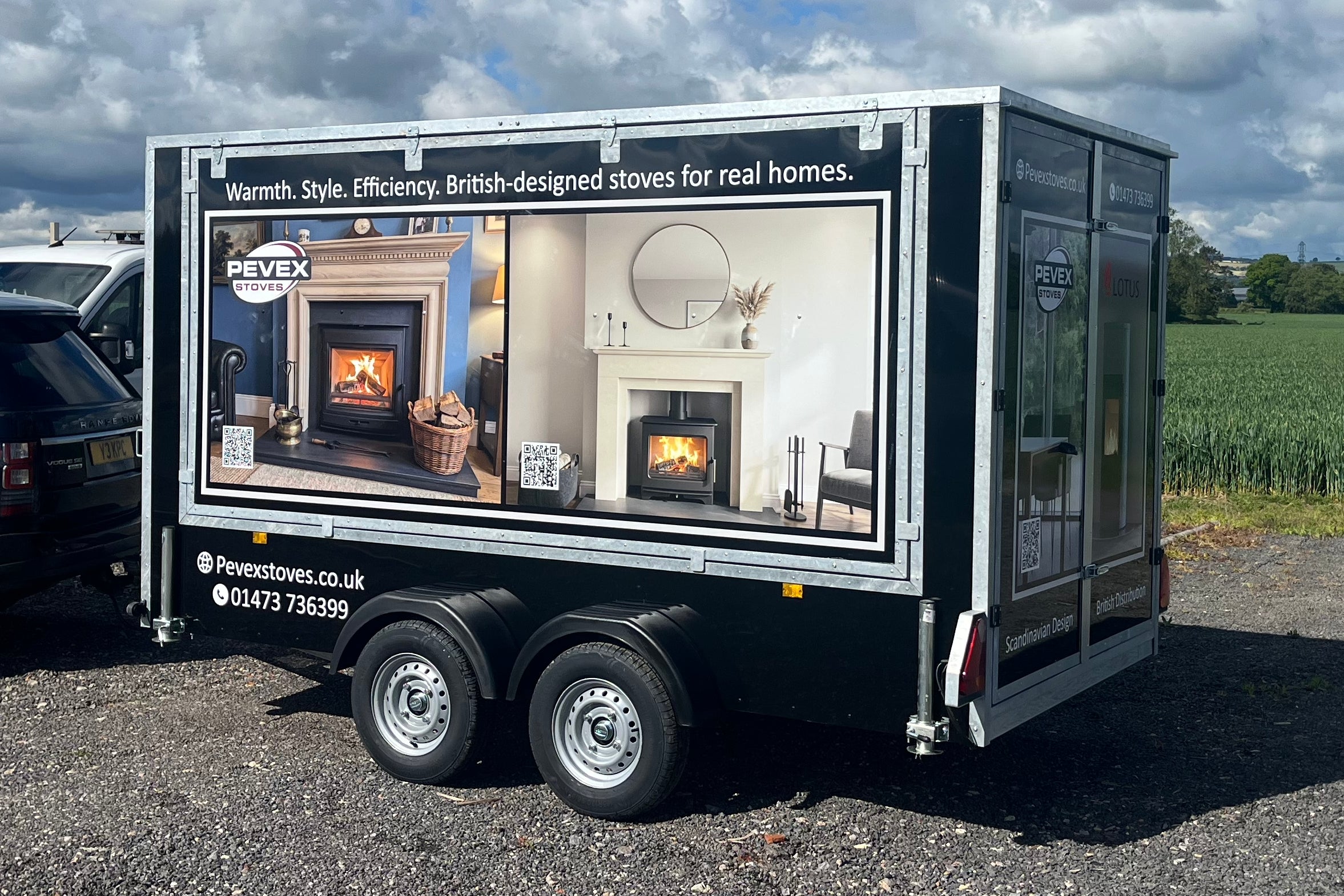 Exhibition Trailer EXC1266TB