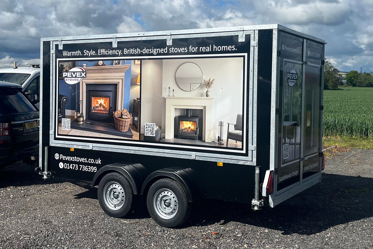 Exhibition Trailer EXC1266TB