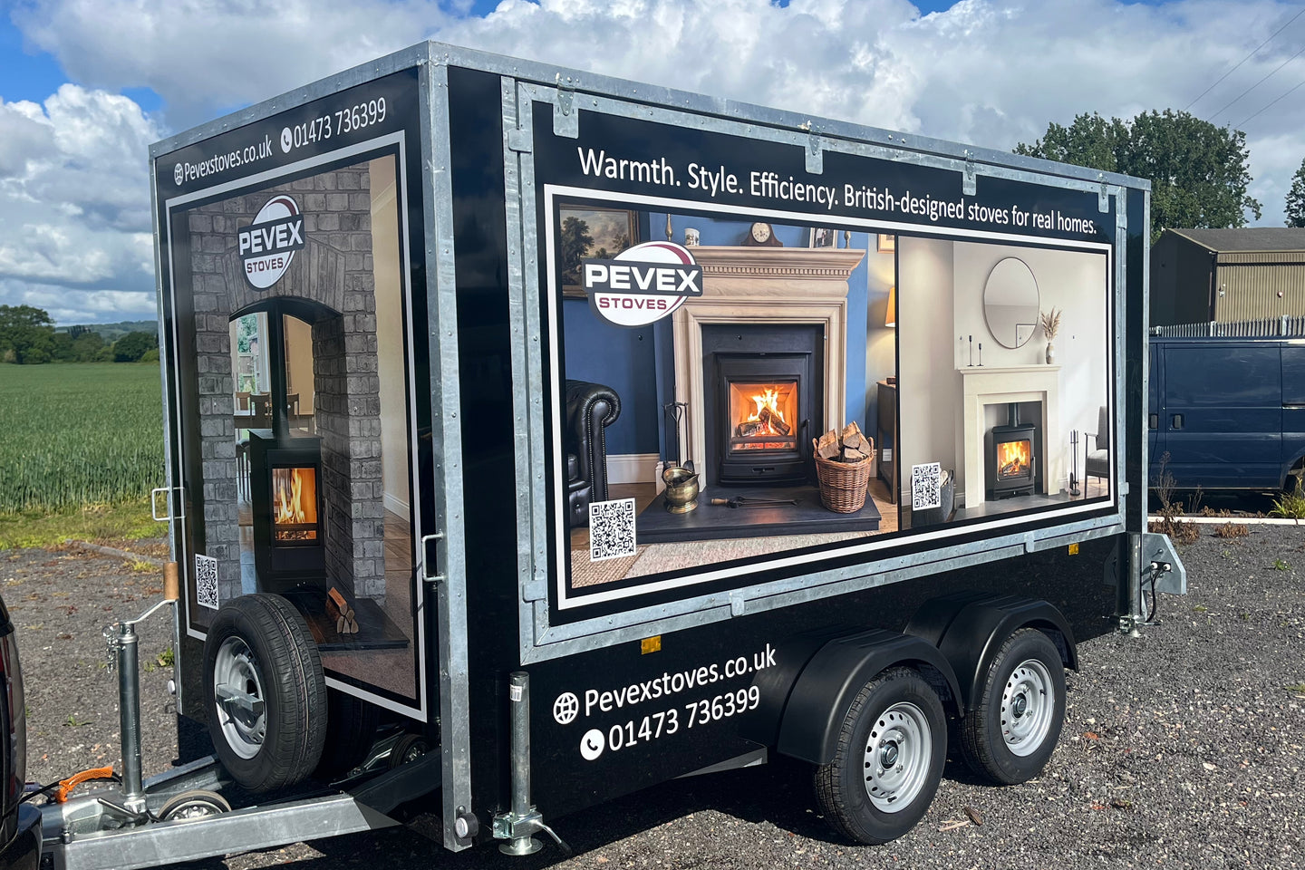 Exhibition Trailer EXC1266TB