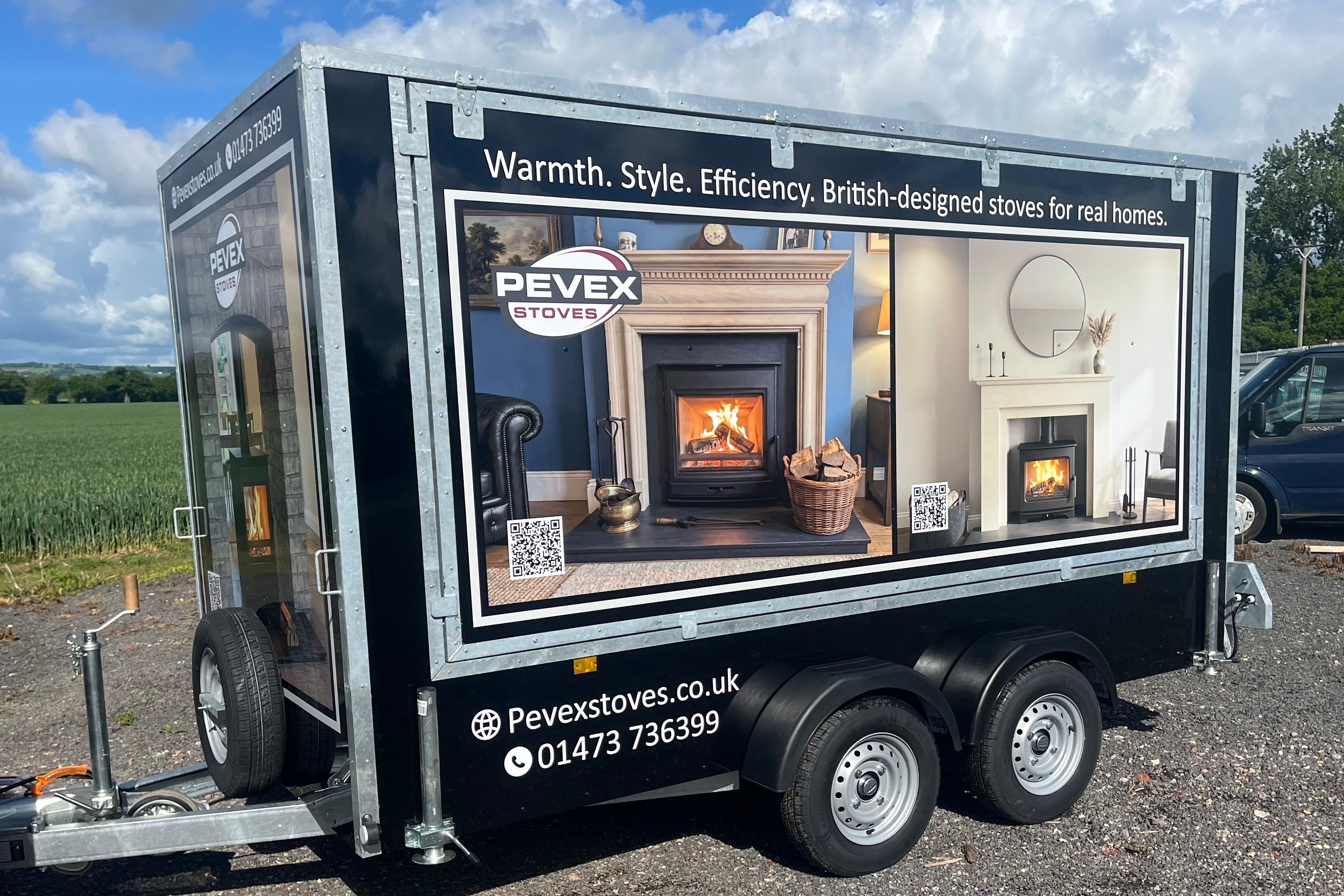Exhibition Trailer EXC1266TB