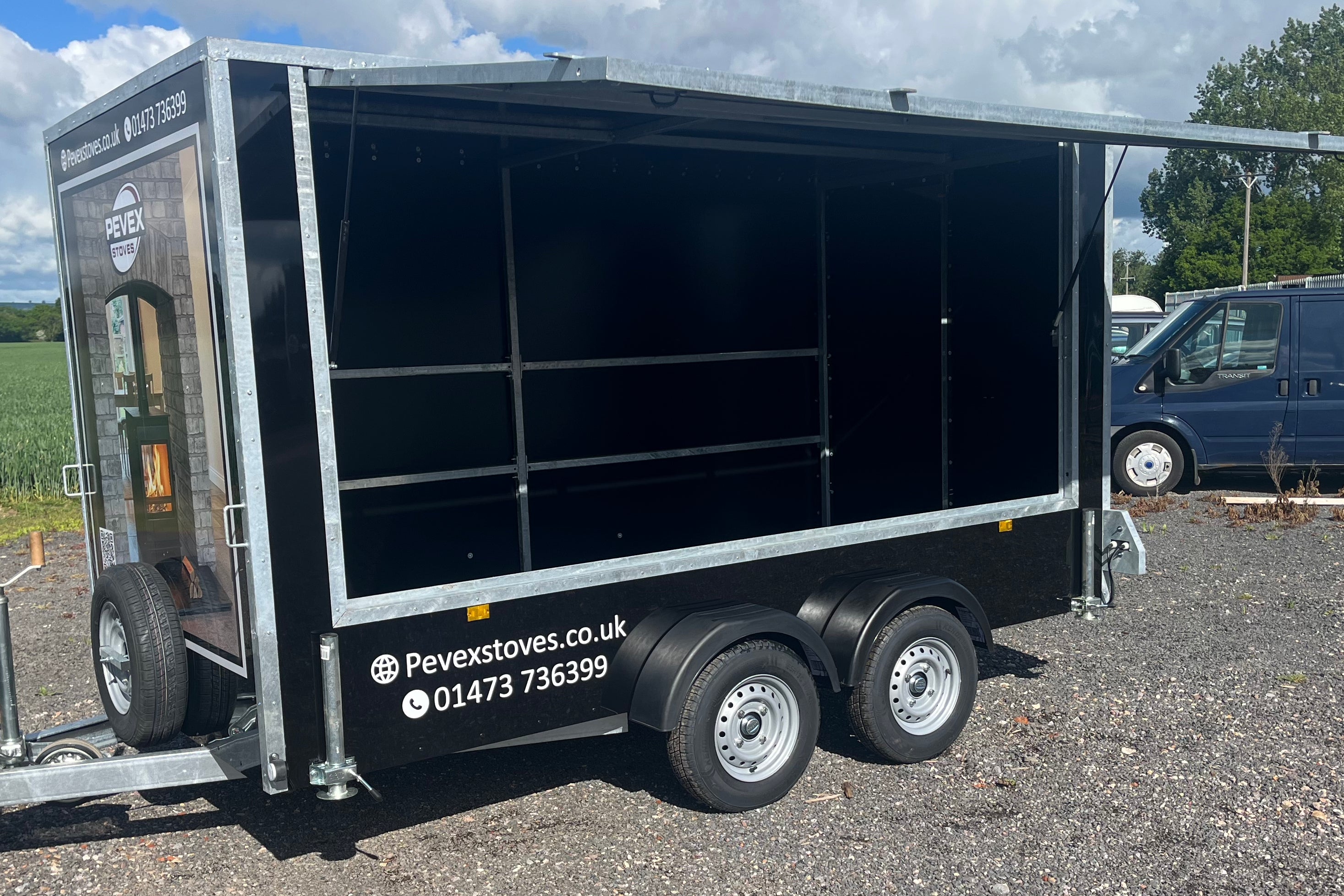 Exhibition Trailer EXC1266TB