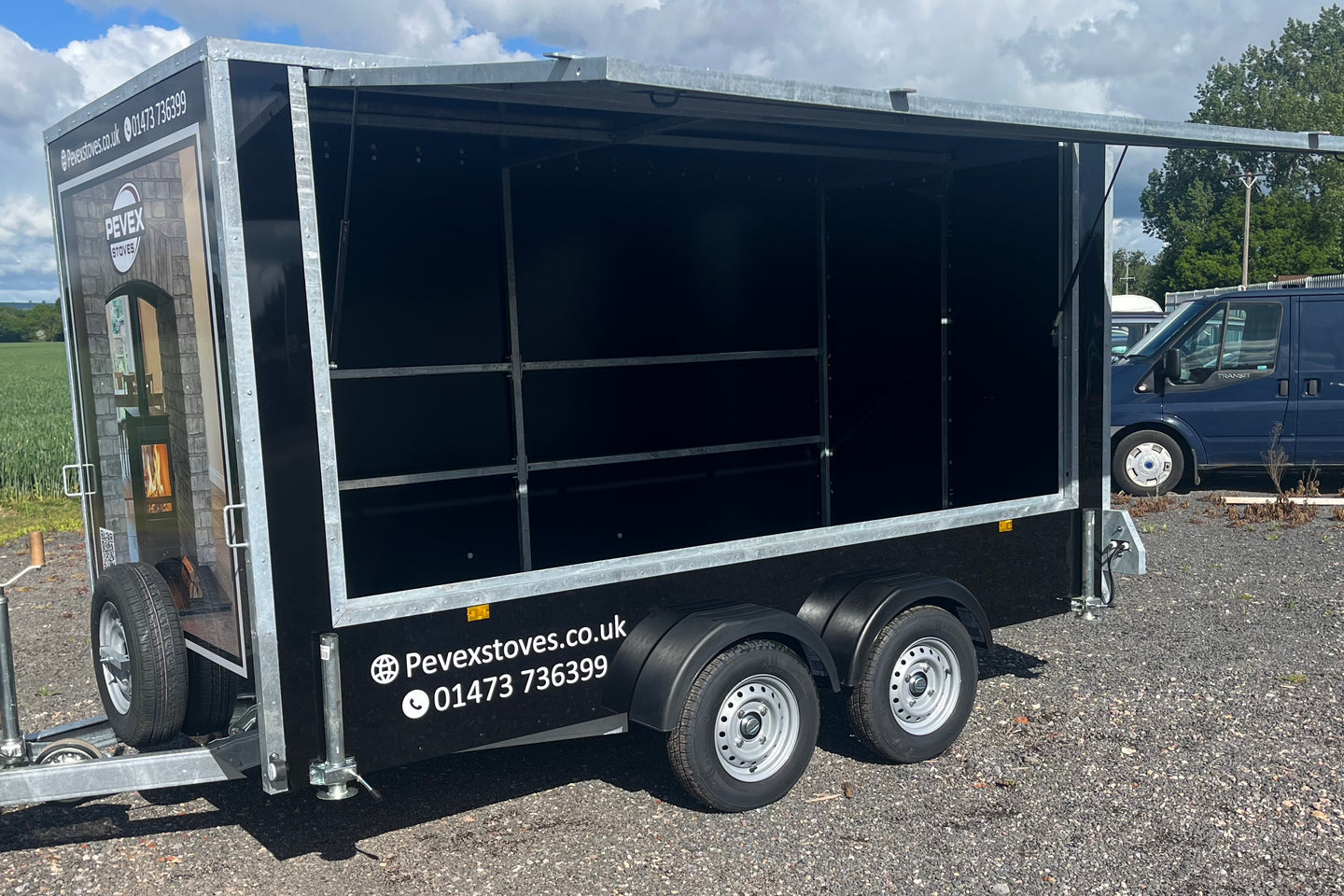 Exhibition Trailer EXC1266TB
