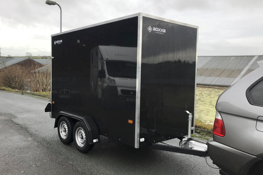 Box Trailer 10' x 6' x 6' Braked Twin Axle