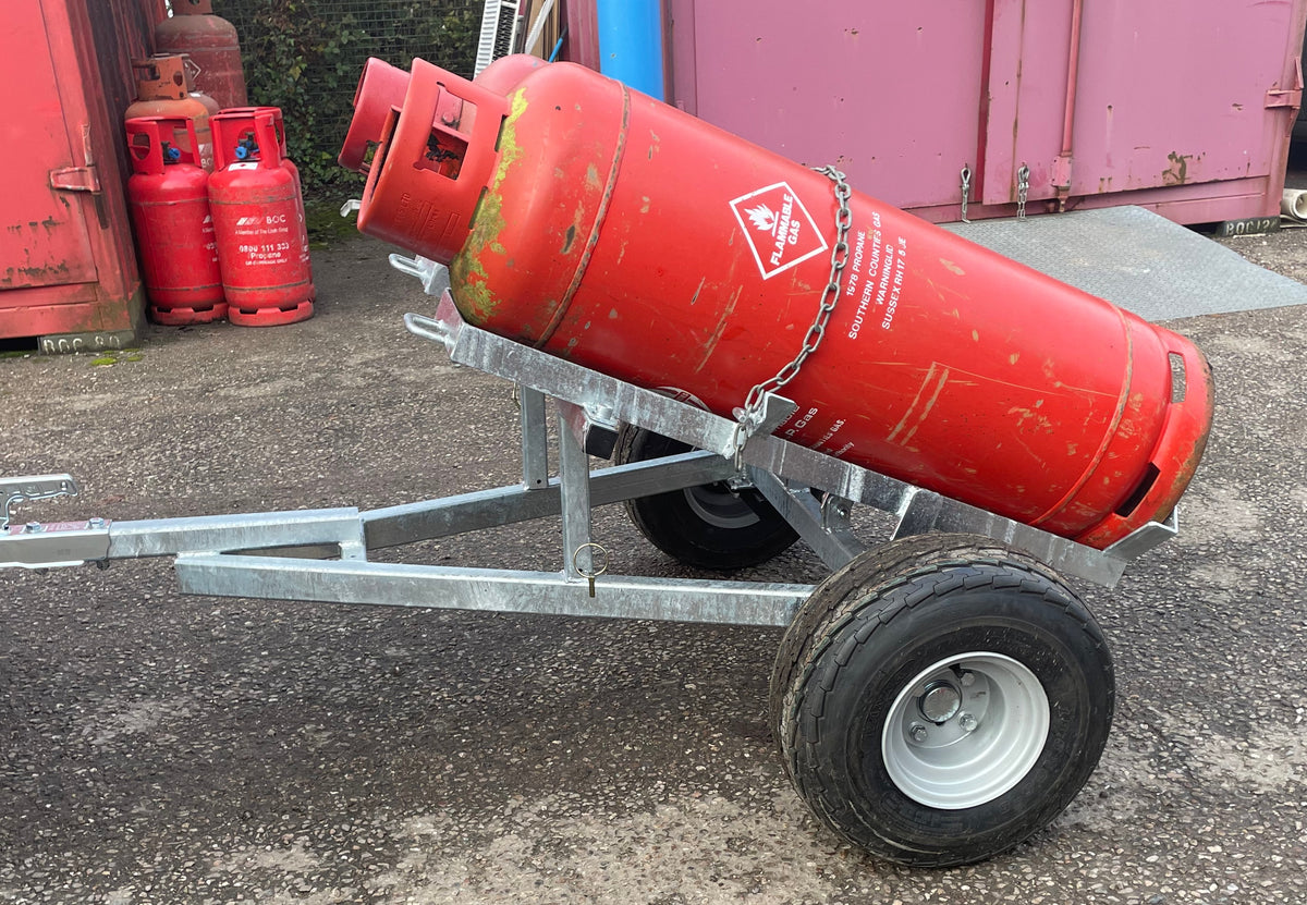 Gas Bottle Trailer